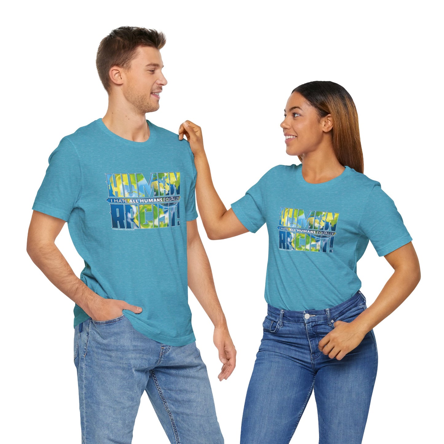 DK99: The Human Racist (Earthly Edition) - Unisex S/S T-Shirt