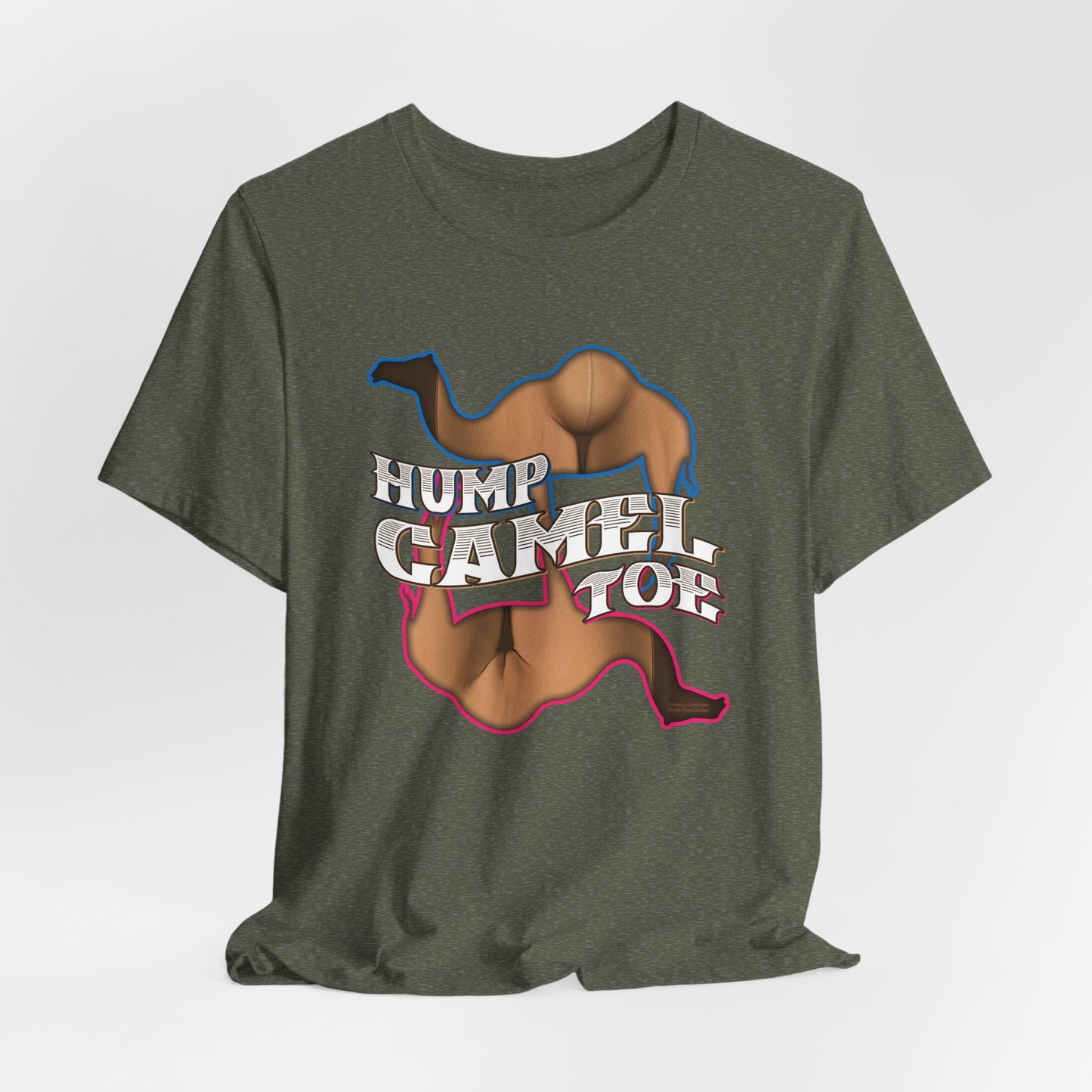 DK199: Camel Smoker (Hump Edition) - Unisex S/S T-Shirt