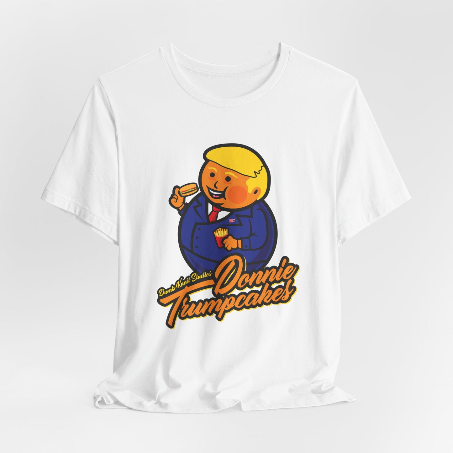 DK5: Donnie Trumpcakes - Unisex S/S T-Shirt