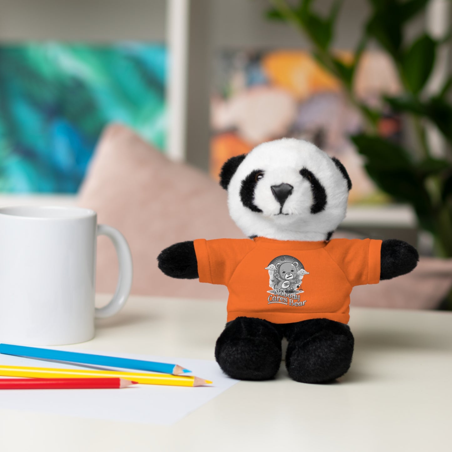 DK227: Nobody Cares Bear - Plush Toy Bear