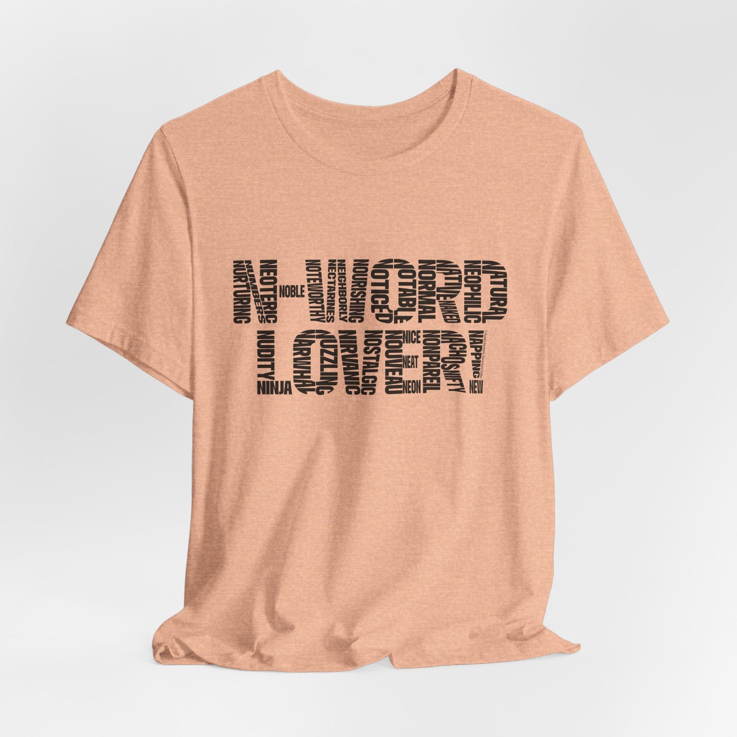 DK235: N-Words!!! (Lover Edition) - Unisex S/S T-Shirt