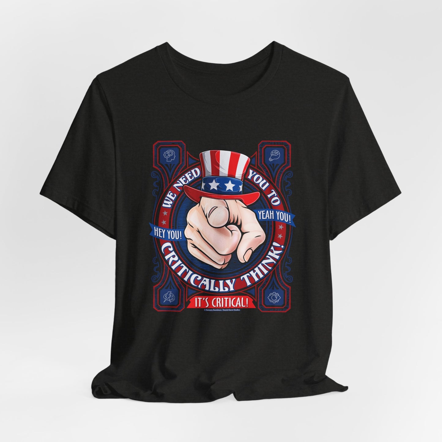 DK220: Hey You! Yeah, You! - Unisex S/S T-Shirt