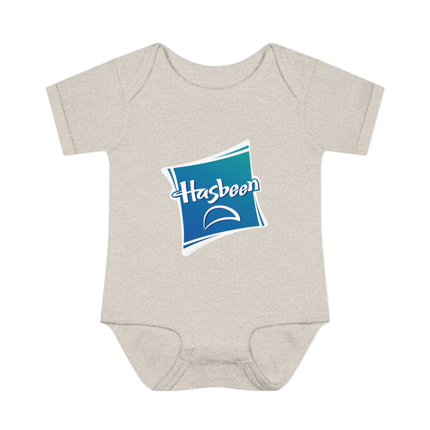 DK128: Hasbeen - Infant Sized Onsie