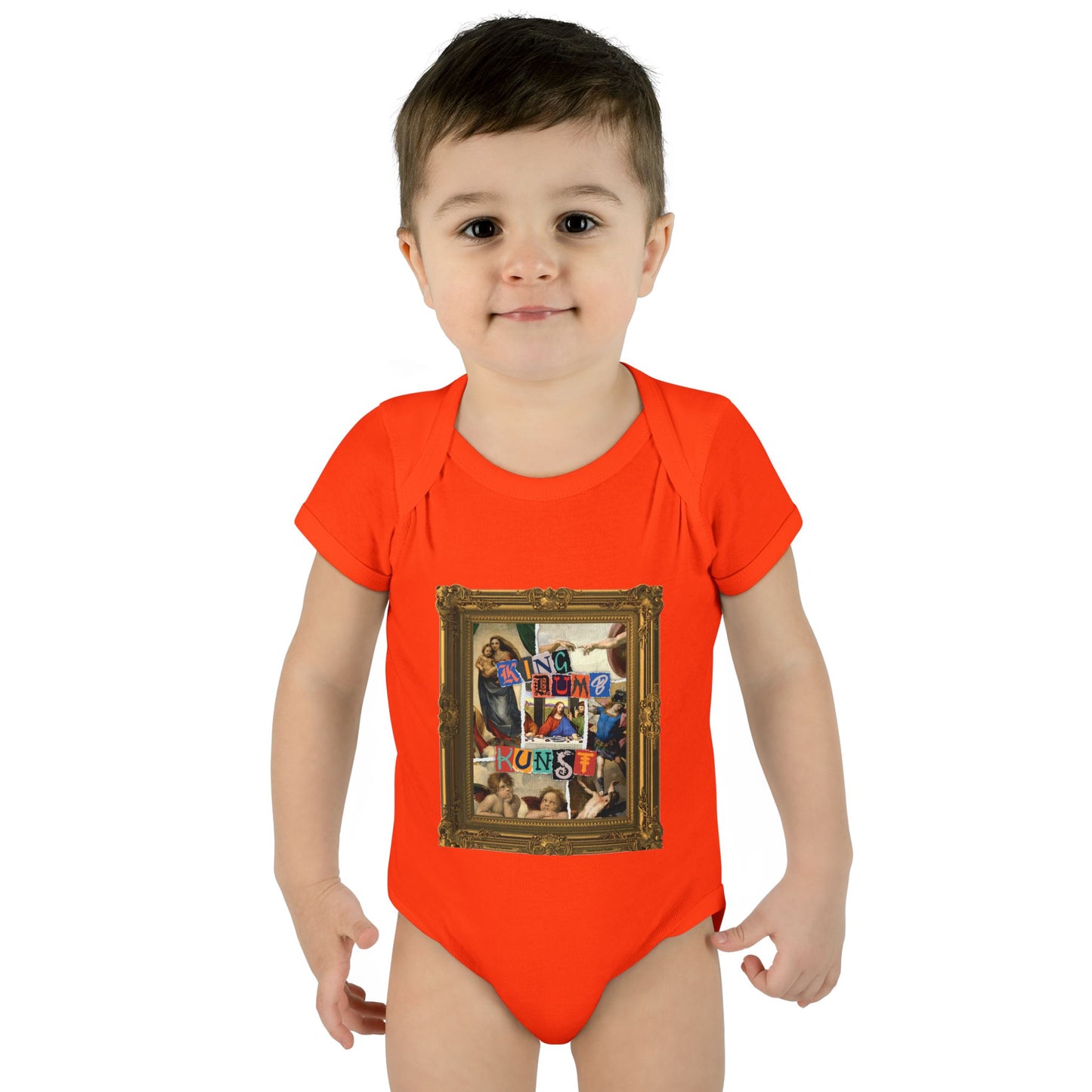 DK169: Kingdumb Kunst - Infant Sized Onsie
