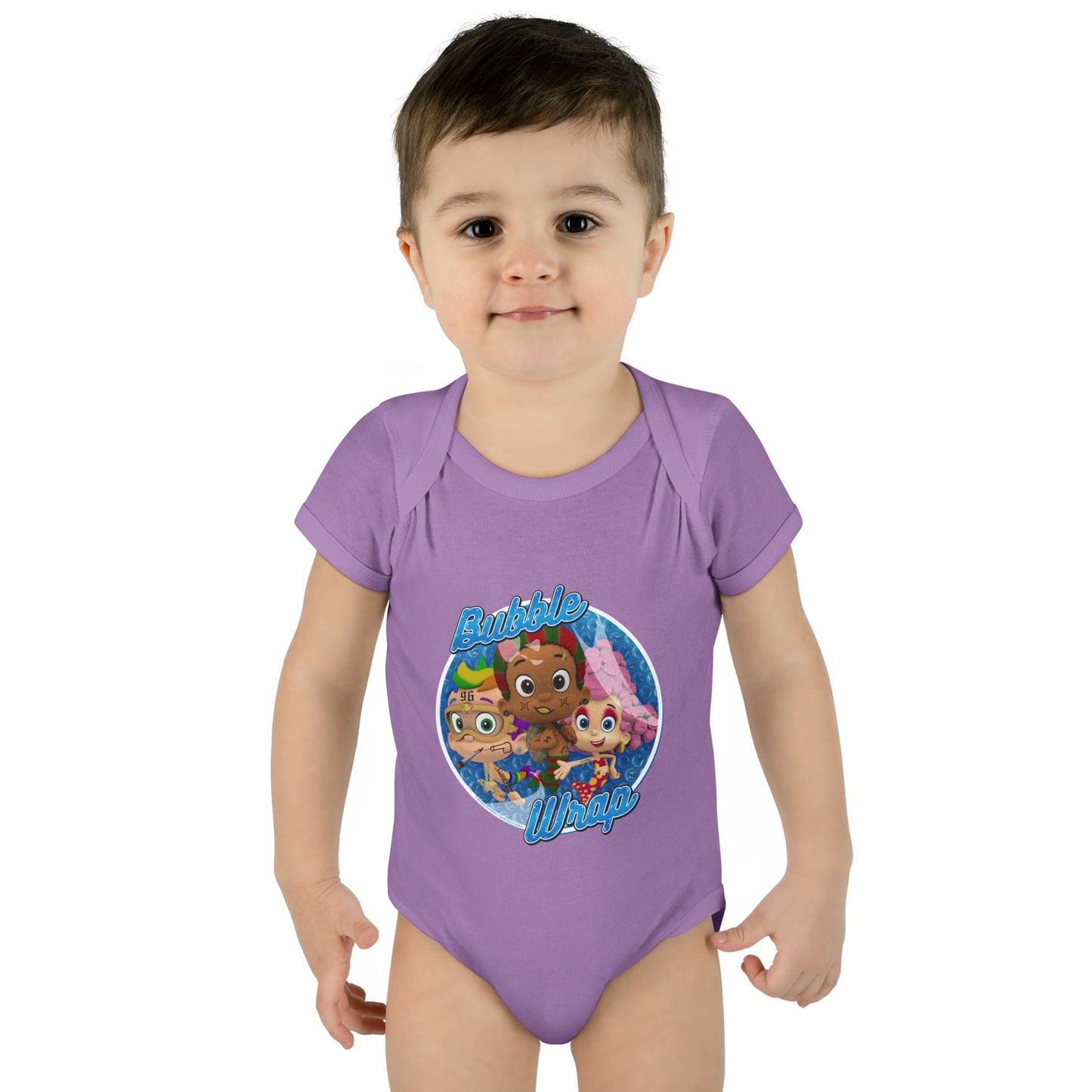 DK178: Bubble Wrap - Infant Sized Onsie