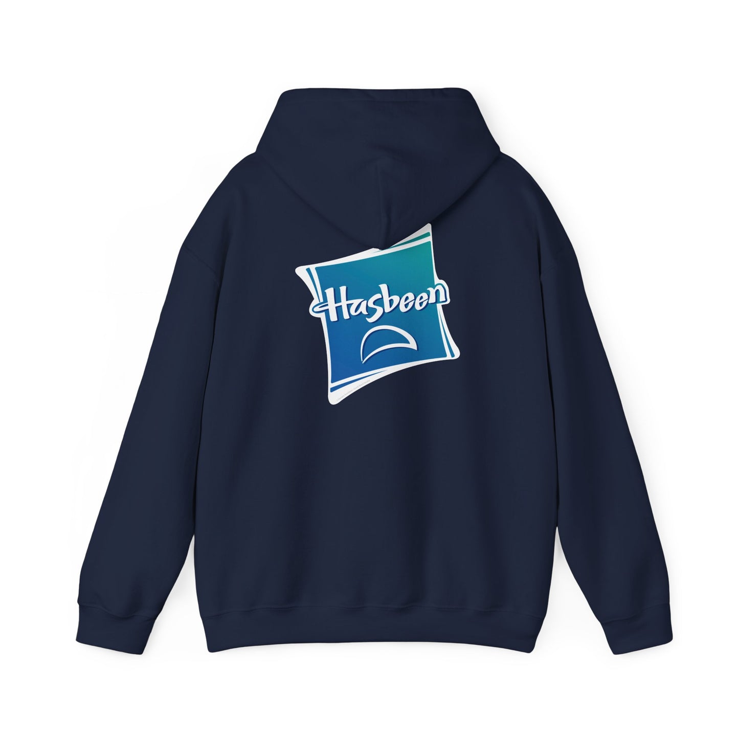 DK128: Hasbeen - Adult Hooded Sweatshirt