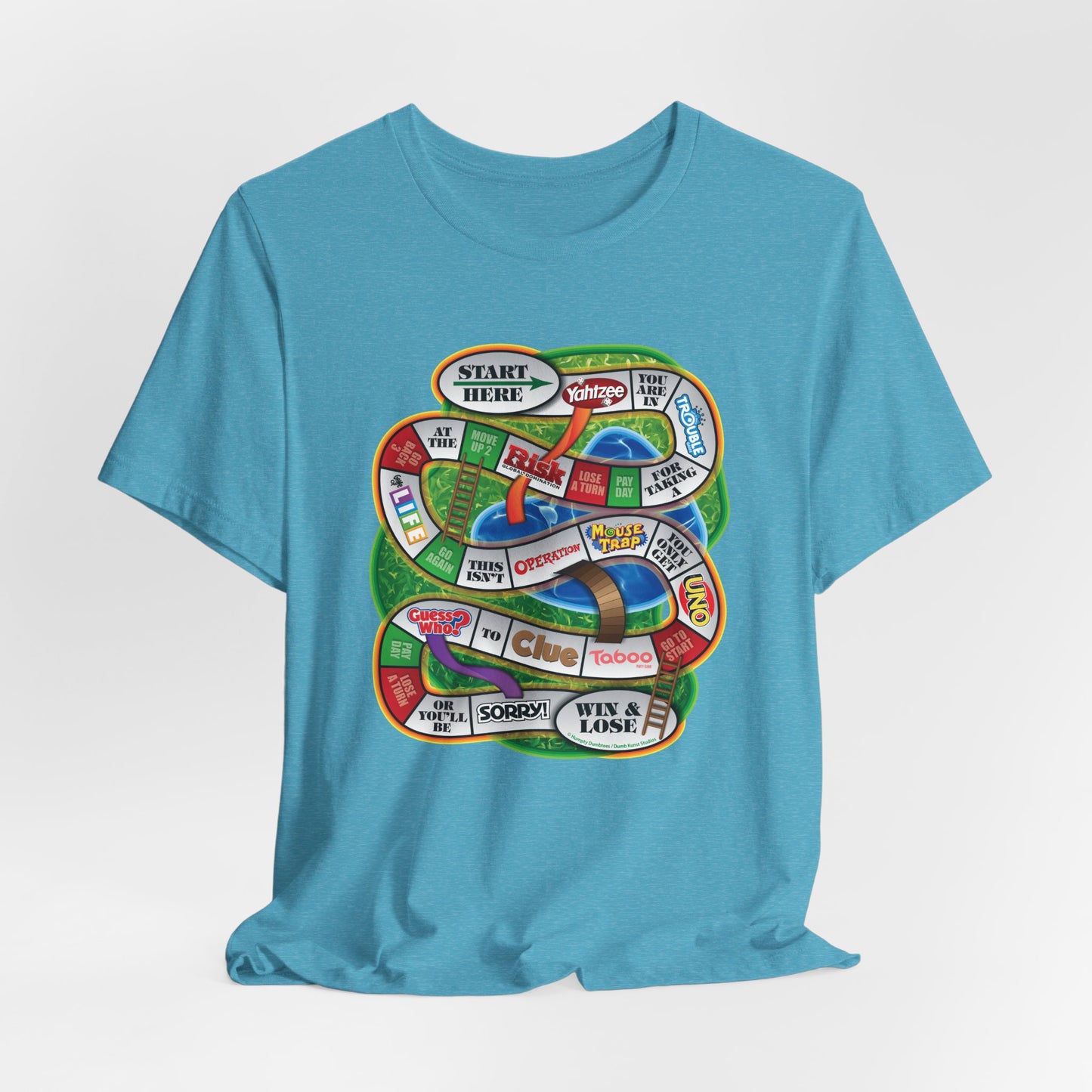 DK141: Bored Of The Games - Unisex S/S T-Shirt