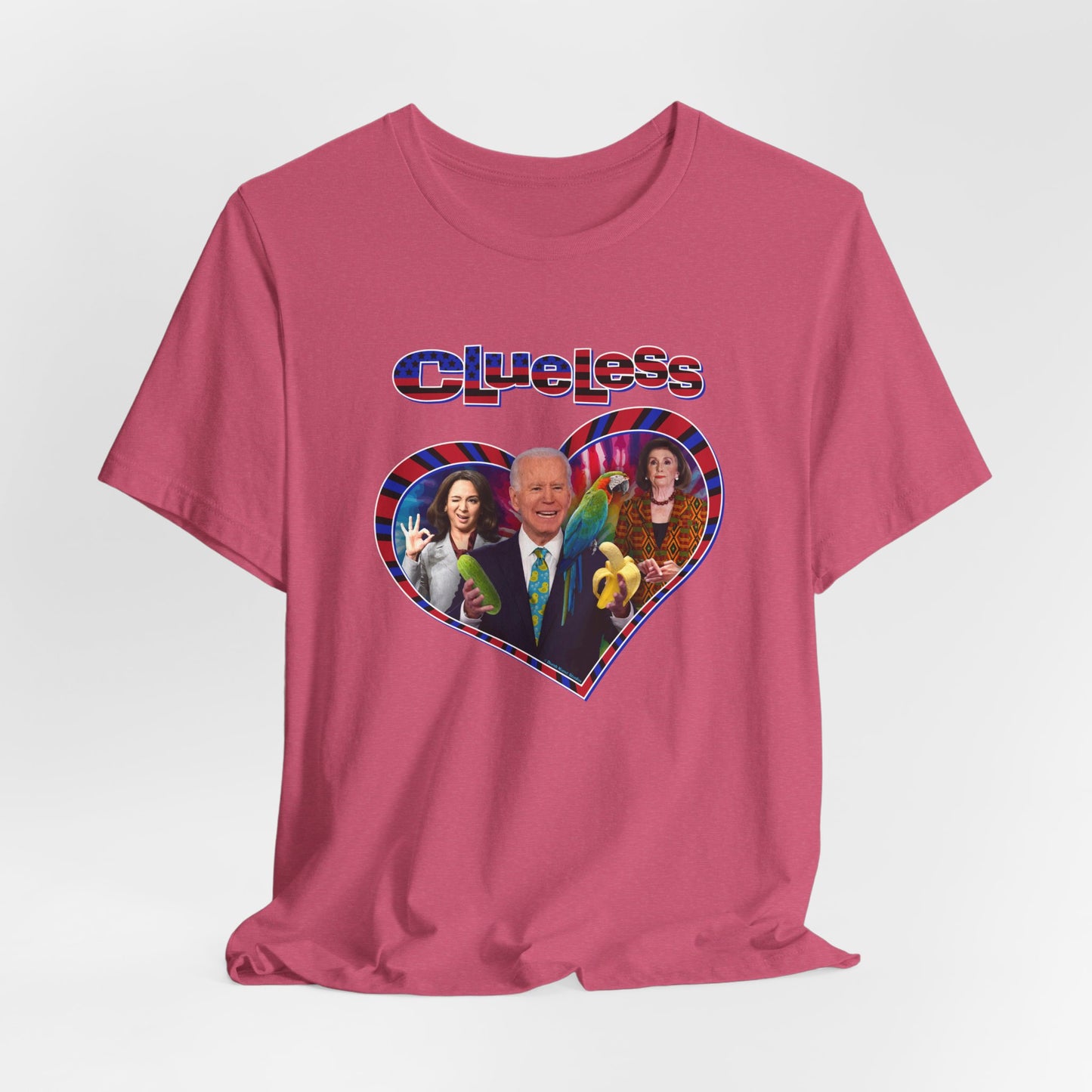 DK51: Clueless - Unisex S/S T-Shirt