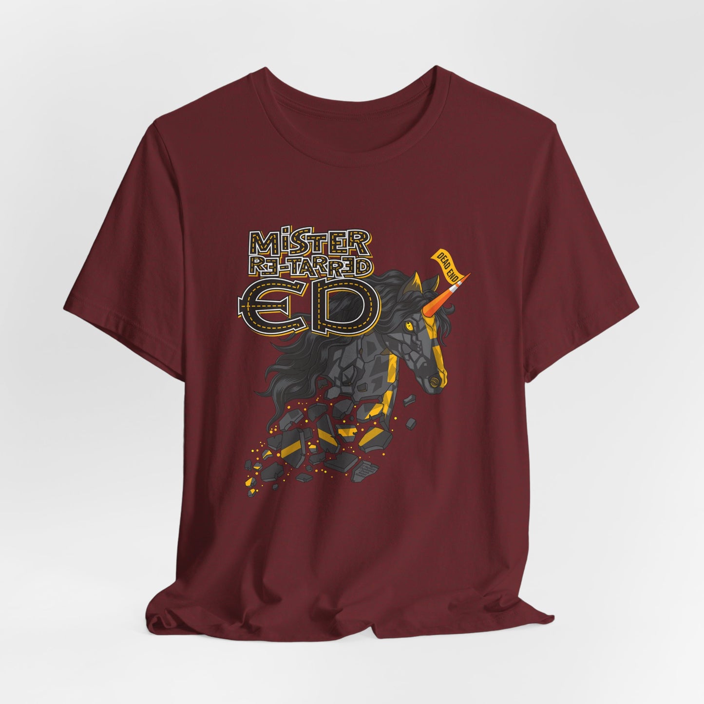 DK204: Mister Re-Tarred Ed - Unisex S/S T-Shirt