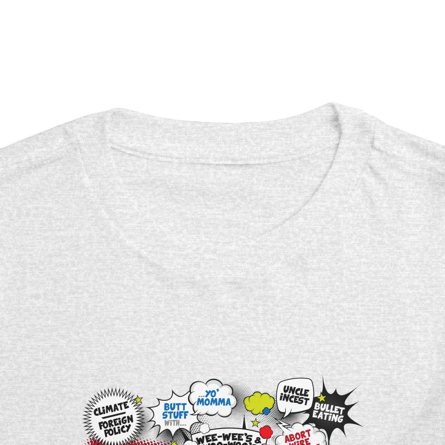 DK187: Taboolous - Toddler Sized T-Shirt