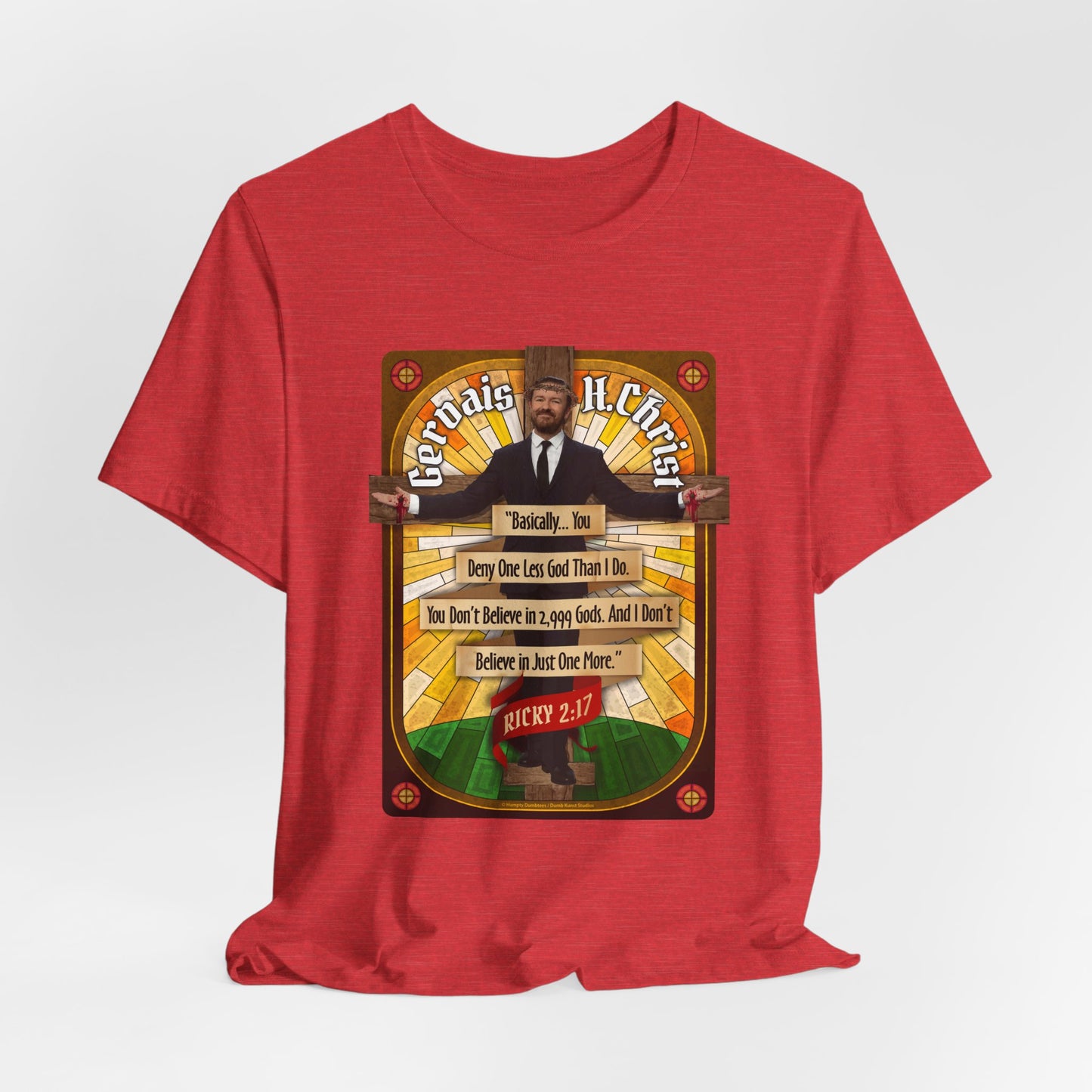 DK151: Gervais H. Christ - Unisex S/S T-Shirt