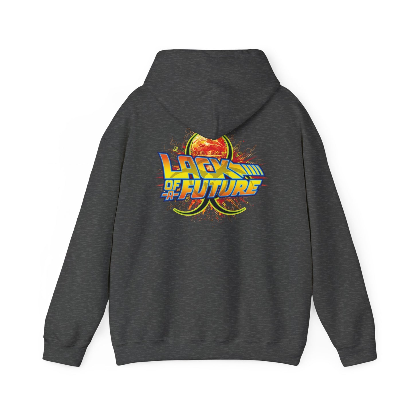 DK118: Lack Of A Future - Adult Hooded Sweatshirt