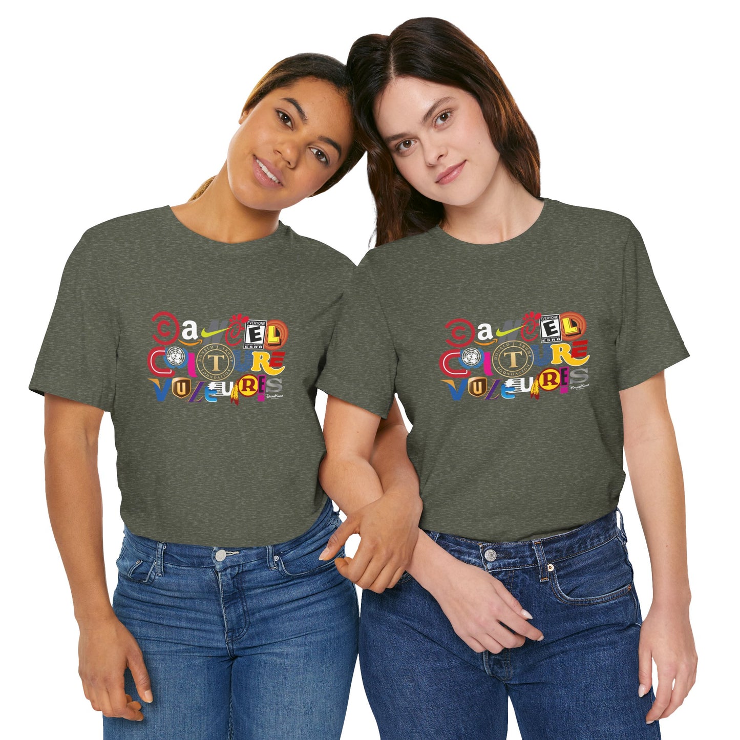 DK53: Cancel Culture (Vulture Edition) - Unisex S/S T-Shirt