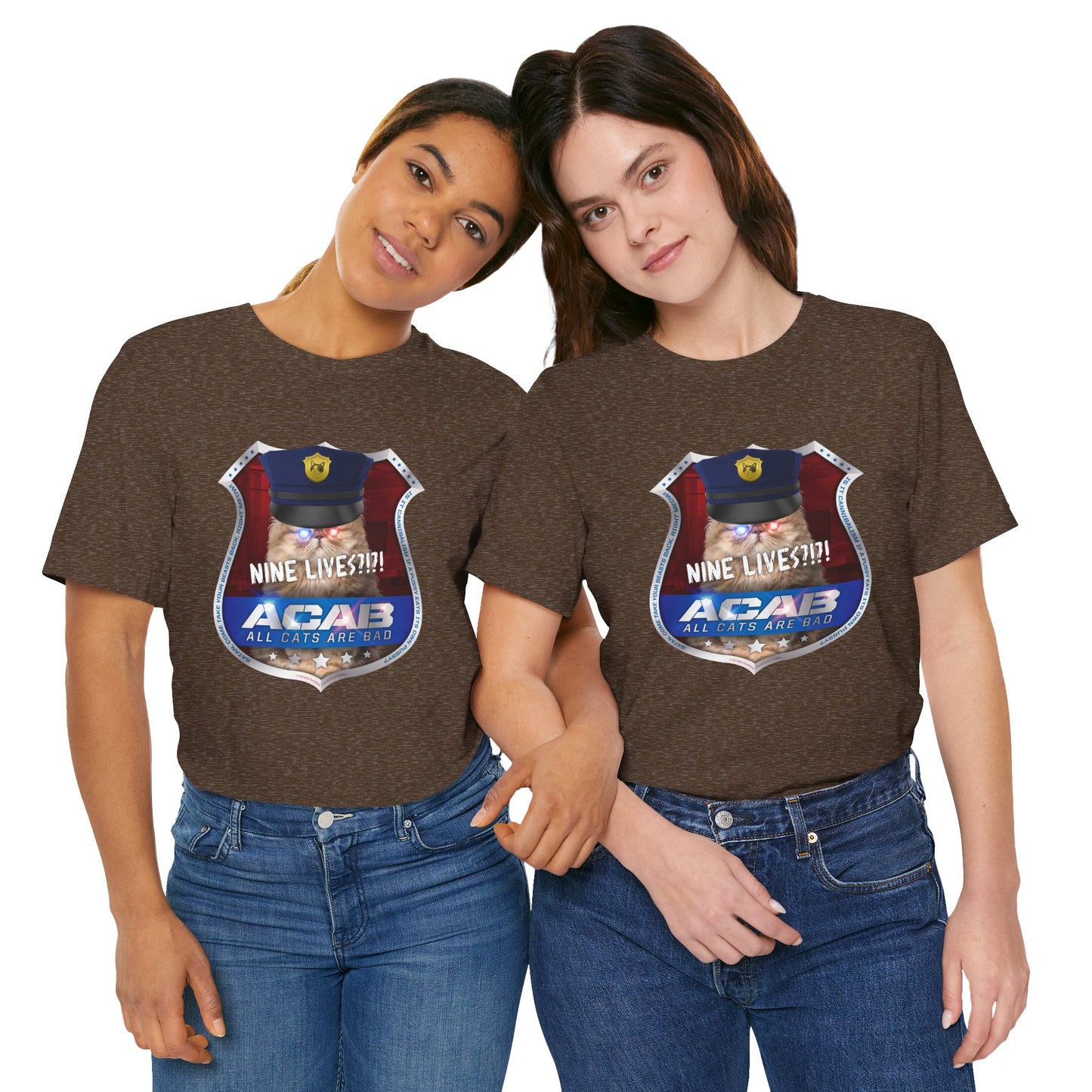 DK210: A.C.A.B. (Cats Edition) - Unisex S/S T-Shirt