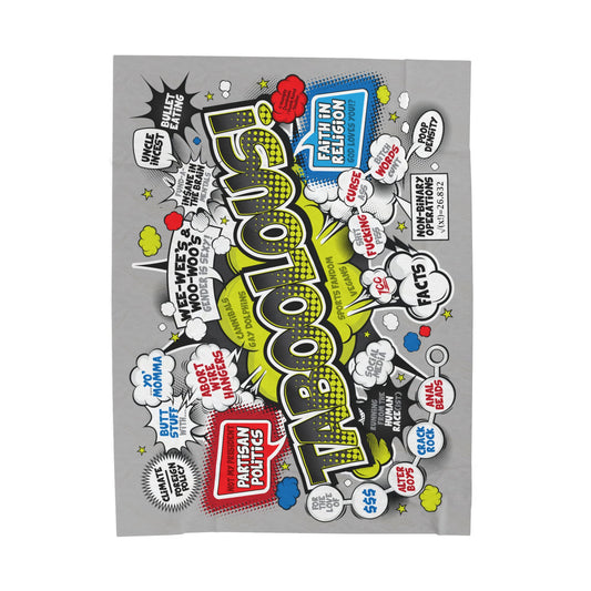 DK187: Taboolous - Velveteen Plush Blanket