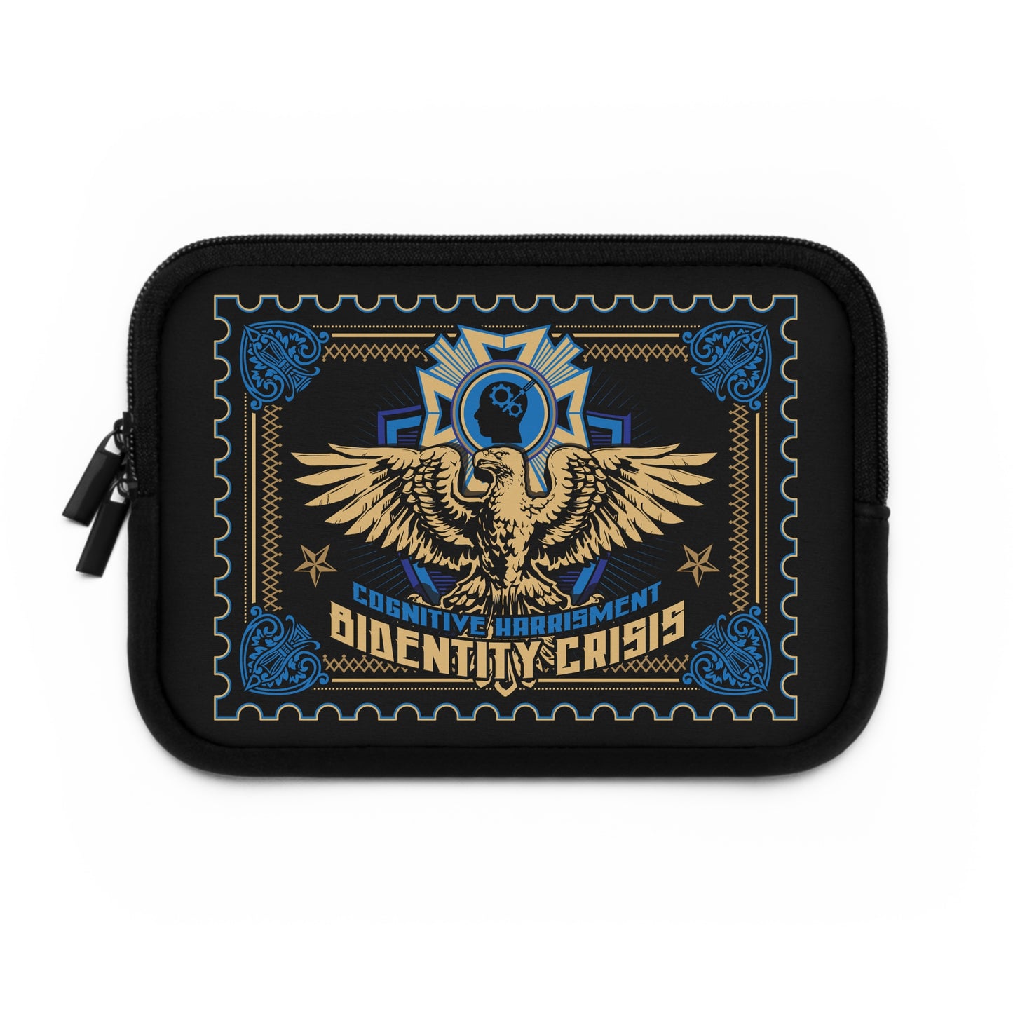 DK12: You Down With O.P.P.? (Bidentity Crisis) - Padded Laptop / Tablet Sleeve