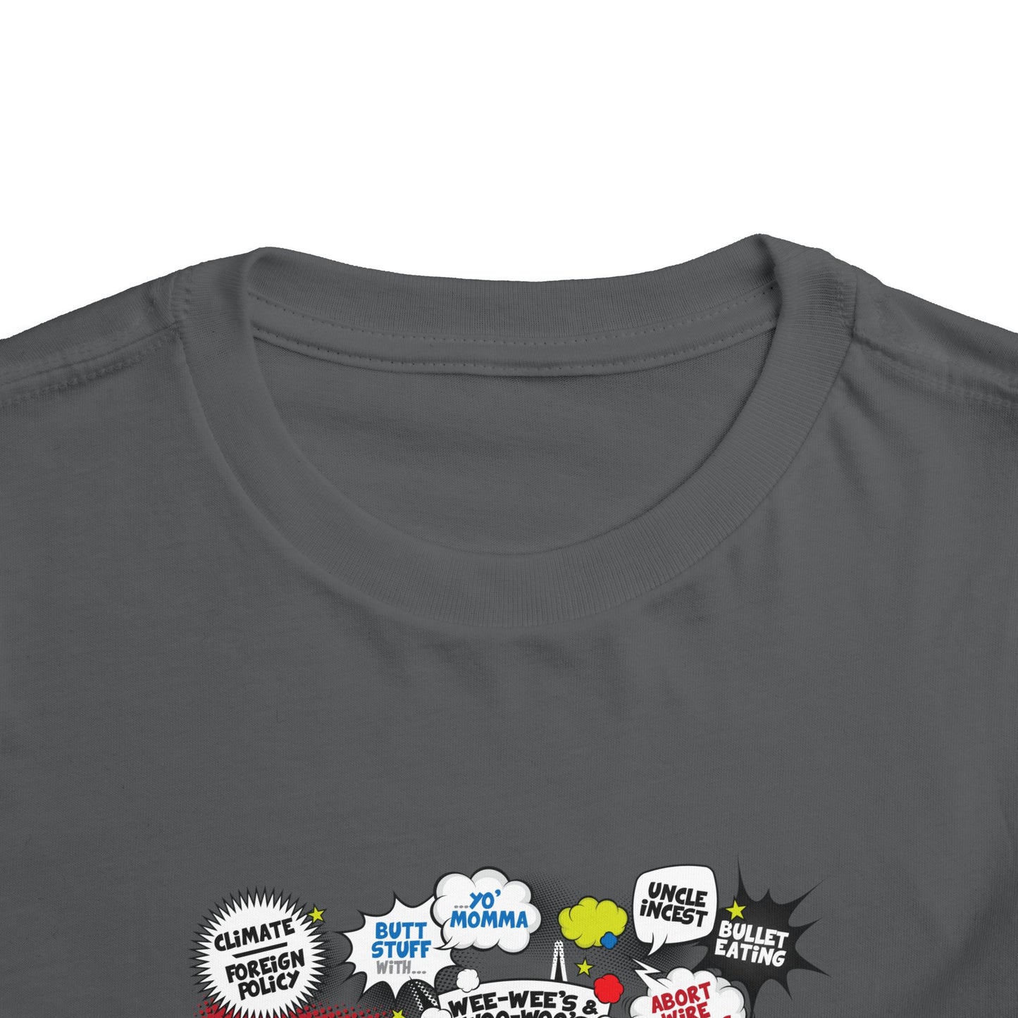 DK187: Taboolous - Toddler Sized T-Shirt
