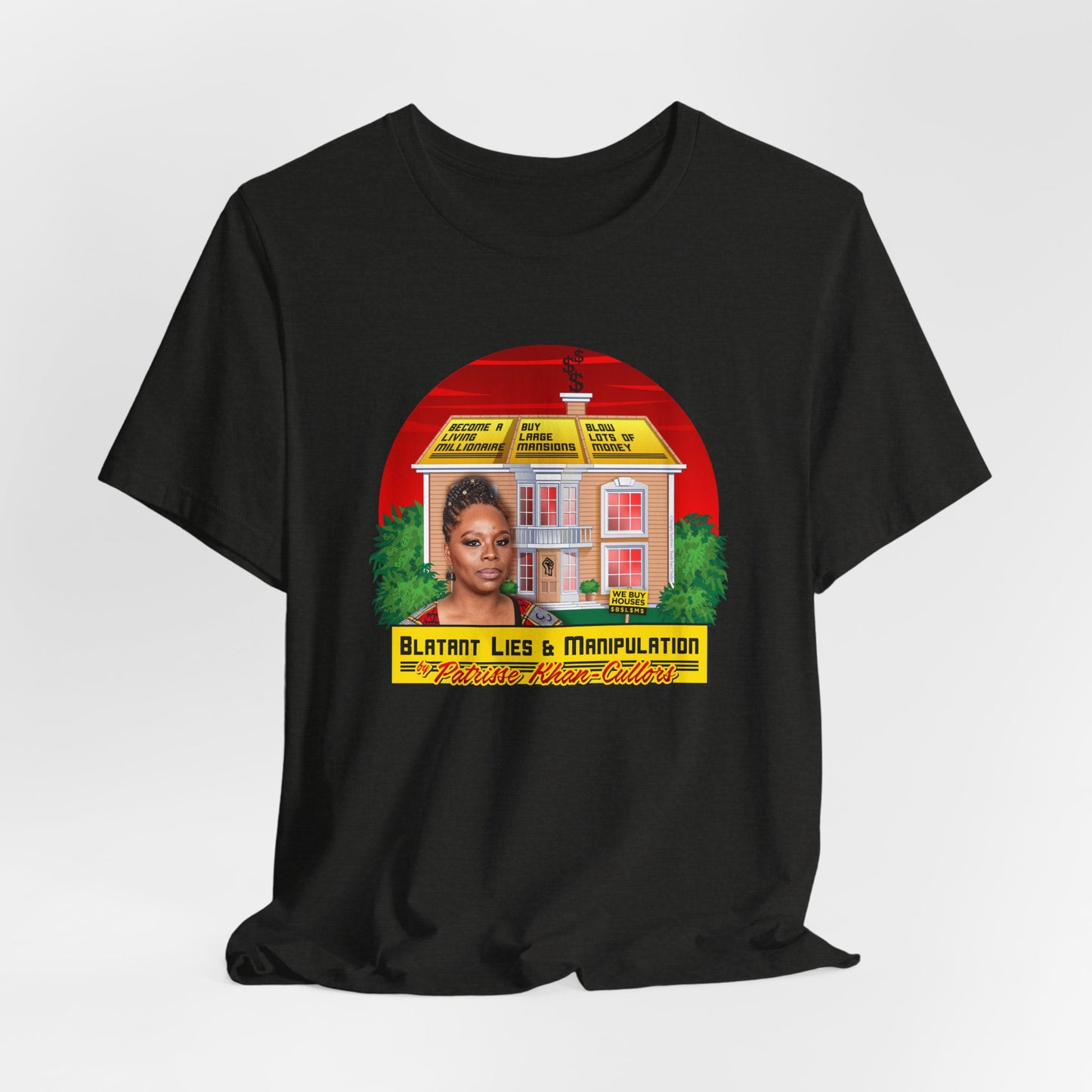 DK78: We Buy Houses - Unisex S/S T-Shirt