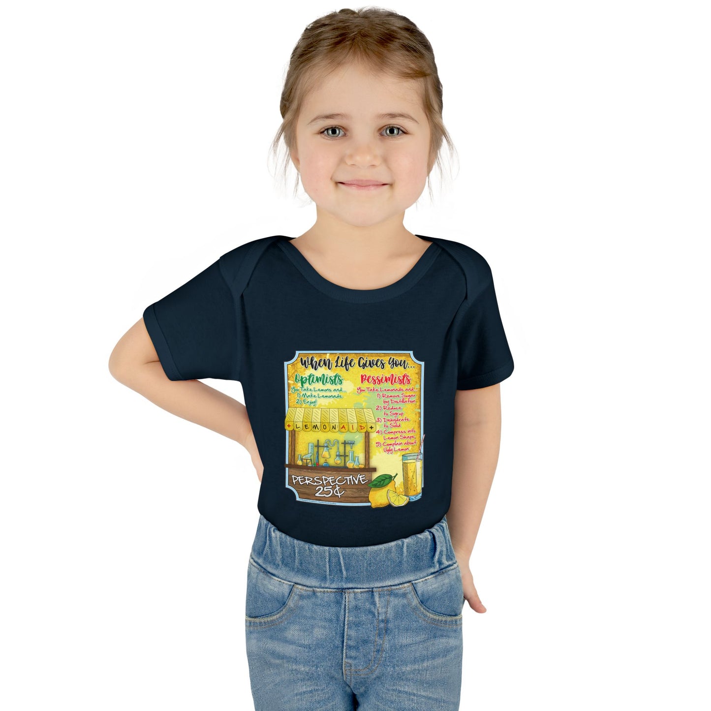 DK214: When Life Gives You... - Infant Sized Onsie