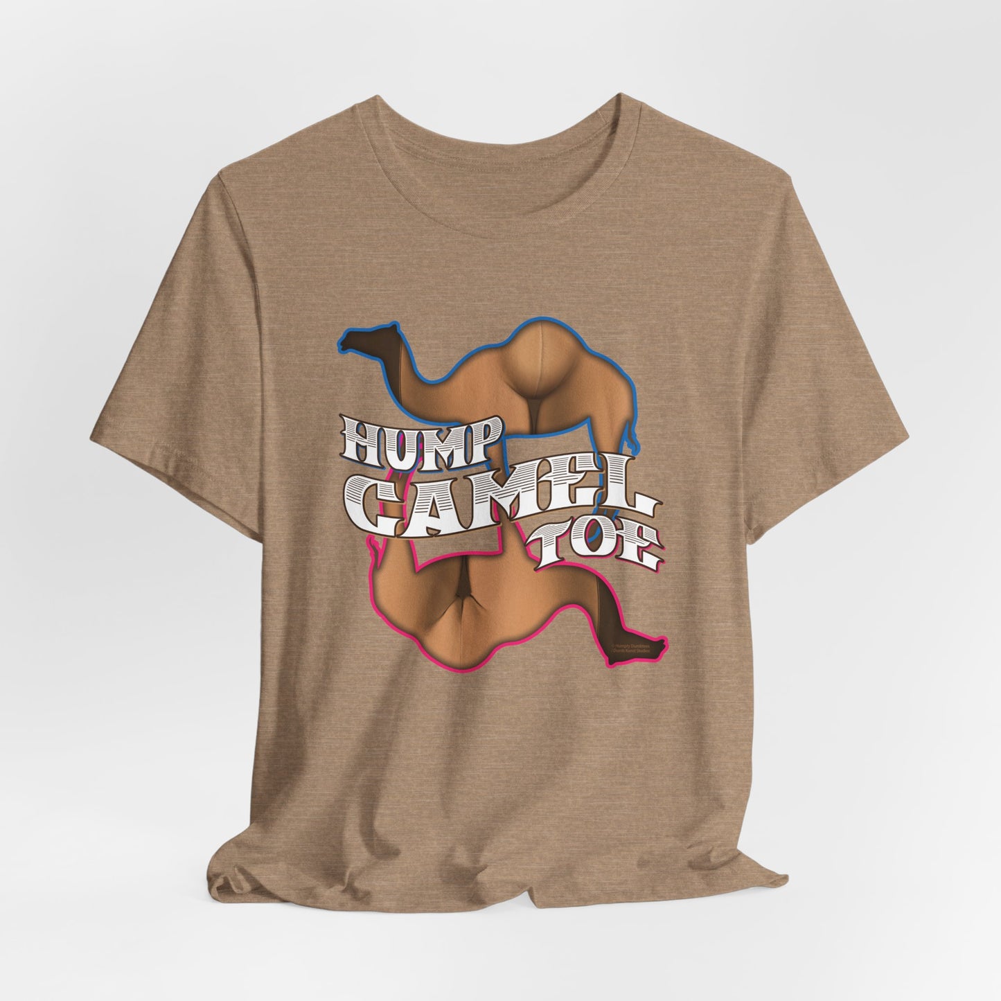DK199: Camel Smoker (Hump Edition) - Unisex S/S T-Shirt