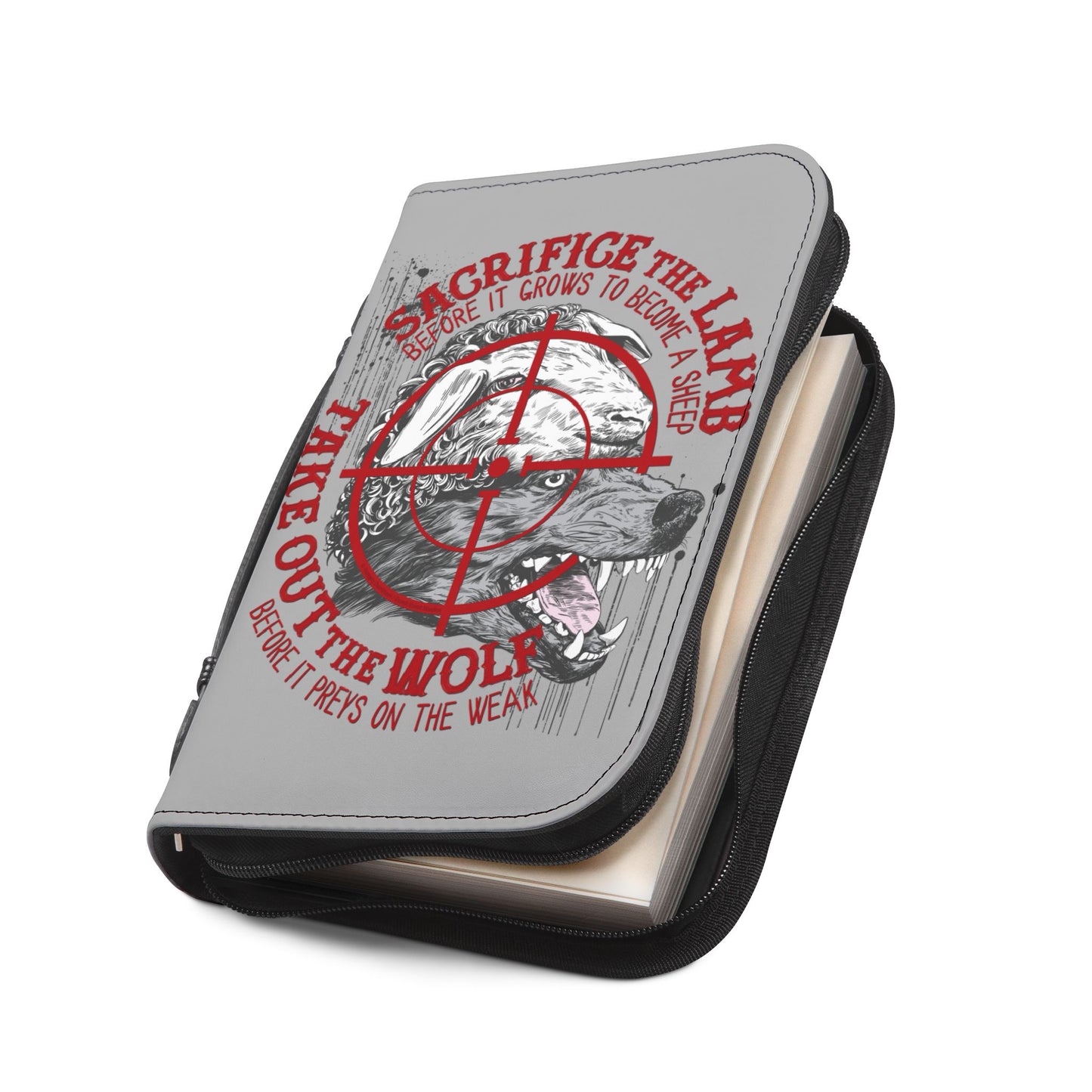 DK155: The Wolf of Sheepstreet - Bible Cover