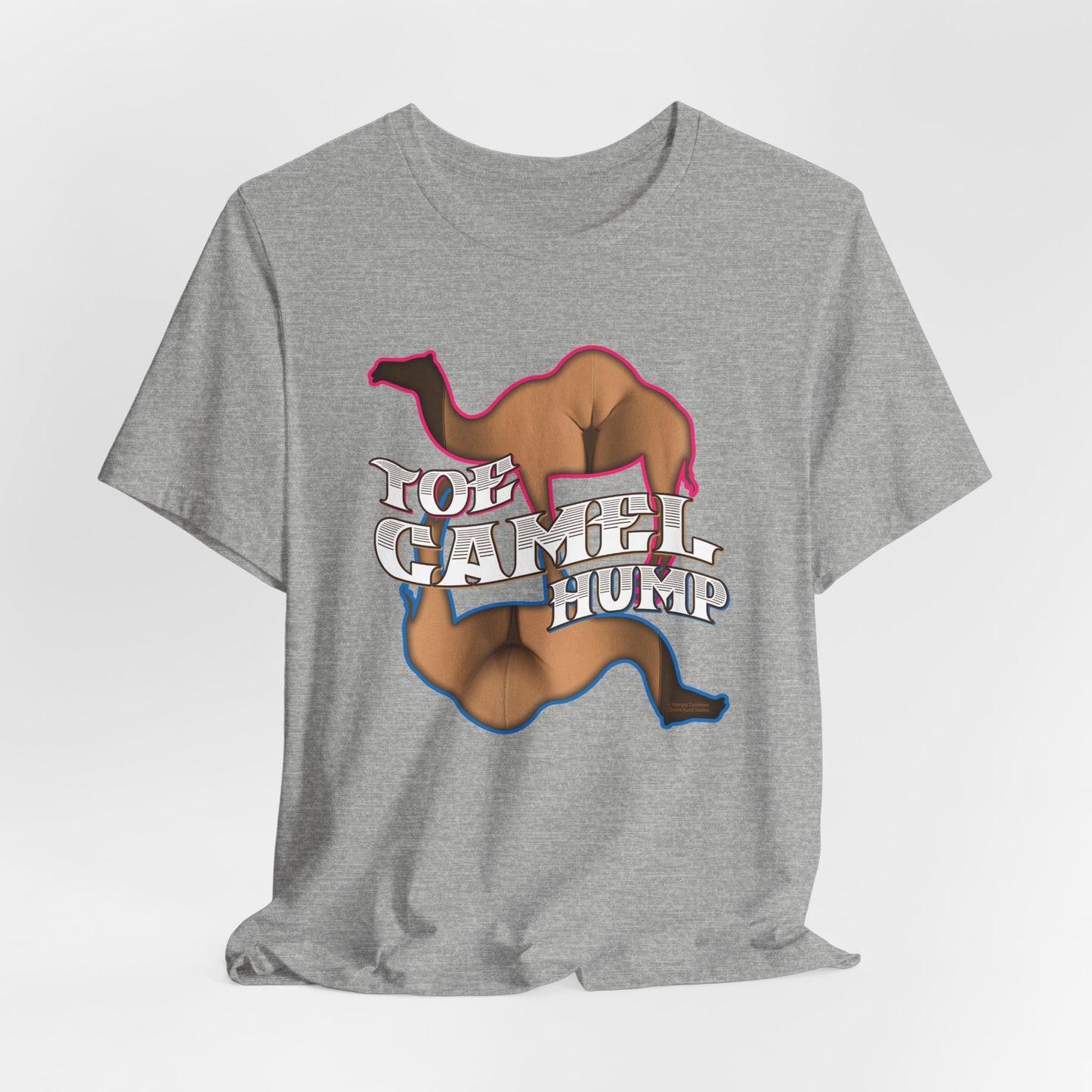 DK199: Camel Smoker (Toe Edition) - Unisex S/S T-Shirt