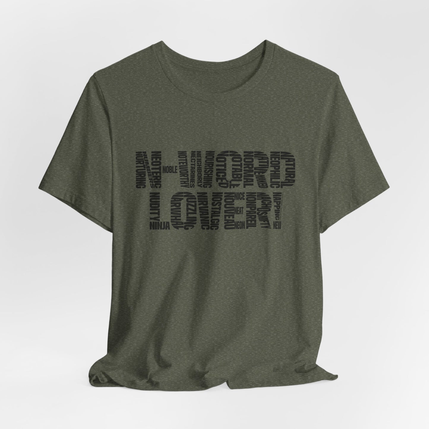 DK235: N-Words!!! (Lover Edition) - Unisex S/S T-Shirt