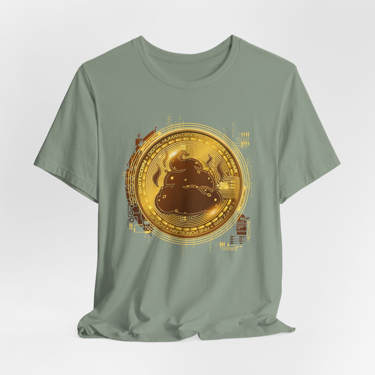 DK95: Shitcoin - Unisex S/S T-Shirt