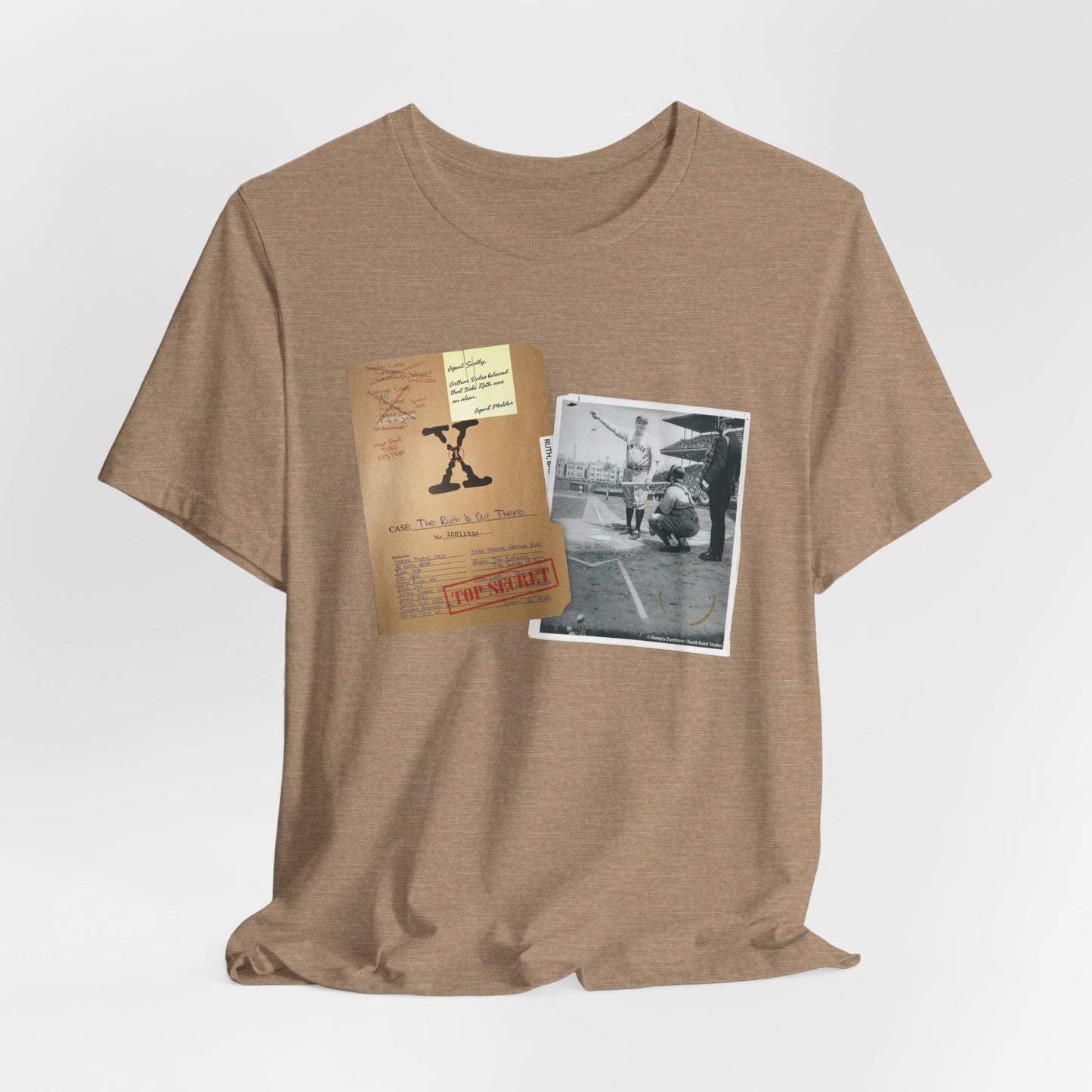DK80: The Ruth Is Out There - Unisex S/S T-Shirt