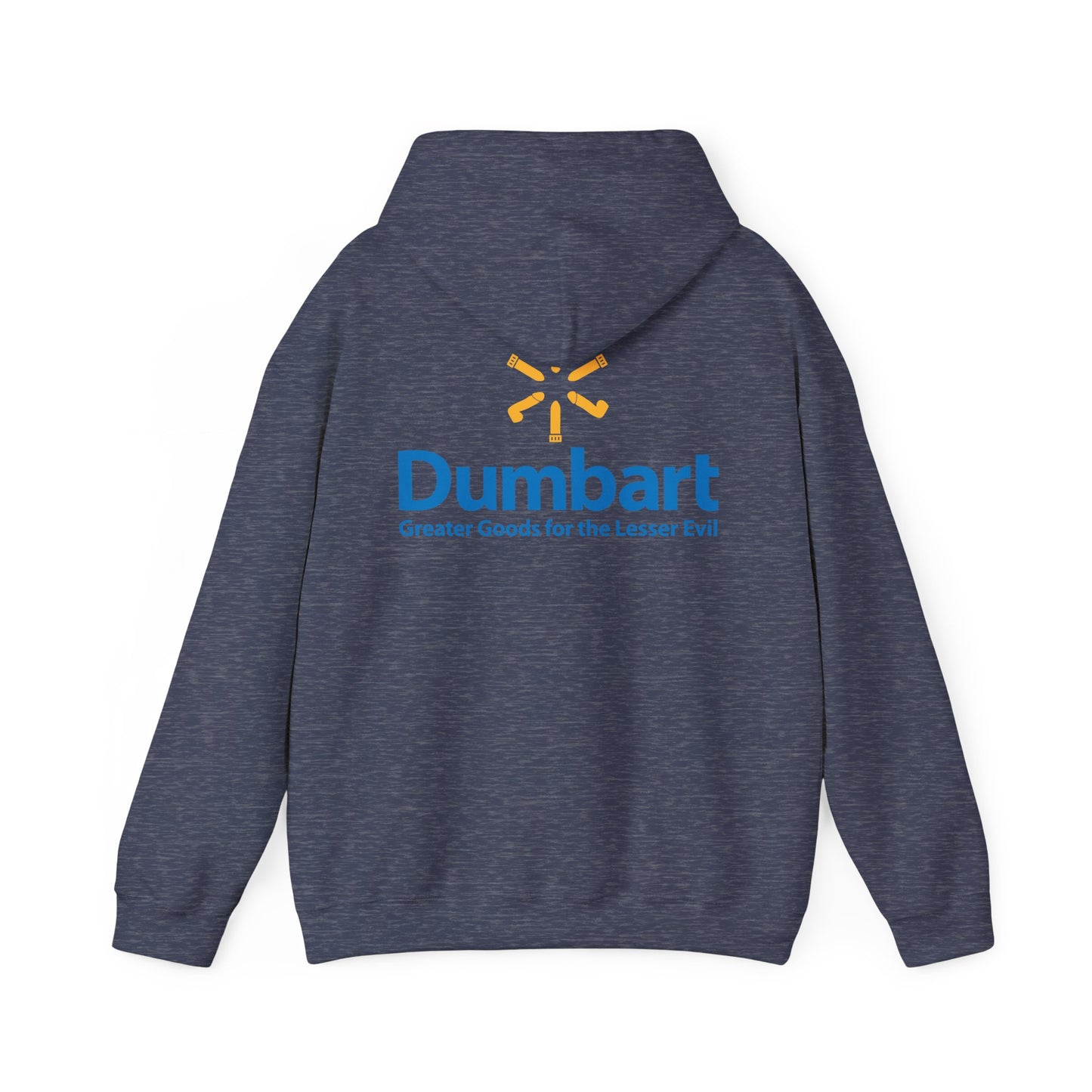 DK127: Dumbart - Adult Hooded Sweatshirt