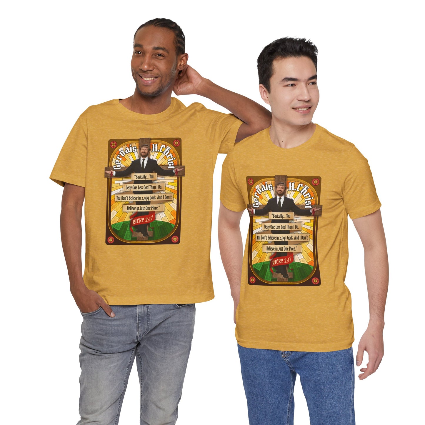 DK151: Gervais H. Christ - Unisex S/S T-Shirt