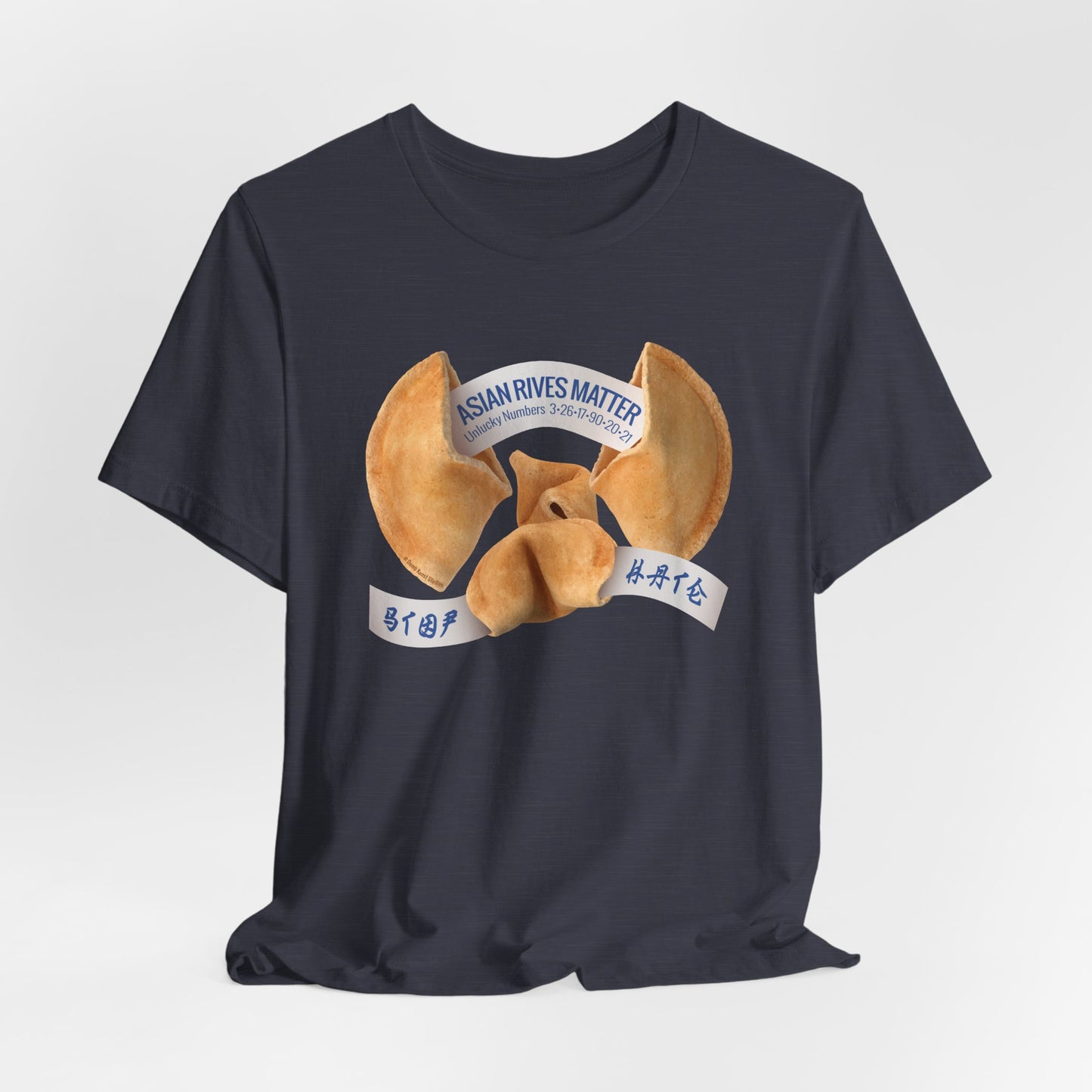 DK69: Asian Rives Matter - Unisex S/S T-Shirt
