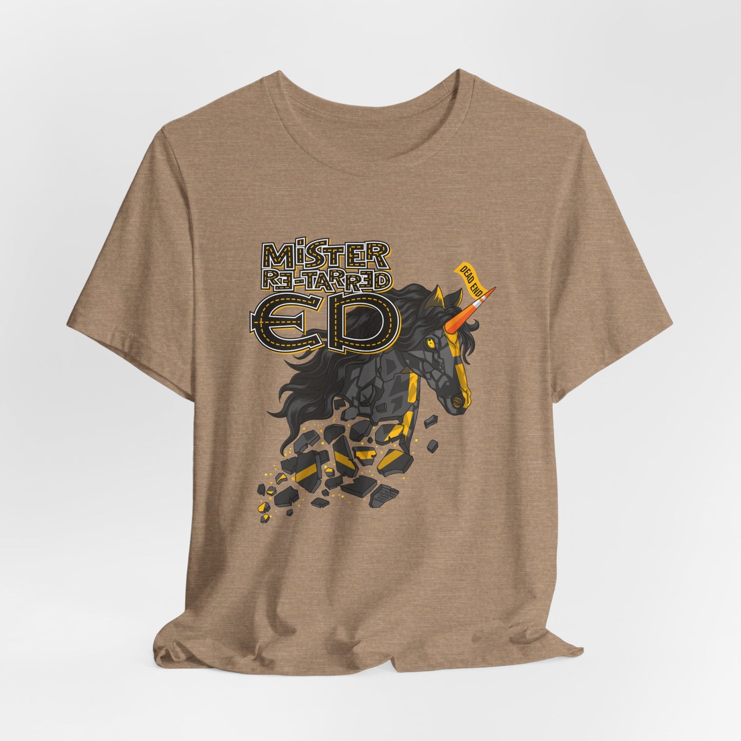 DK204: Mister Re-Tarred Ed - Unisex S/S T-Shirt