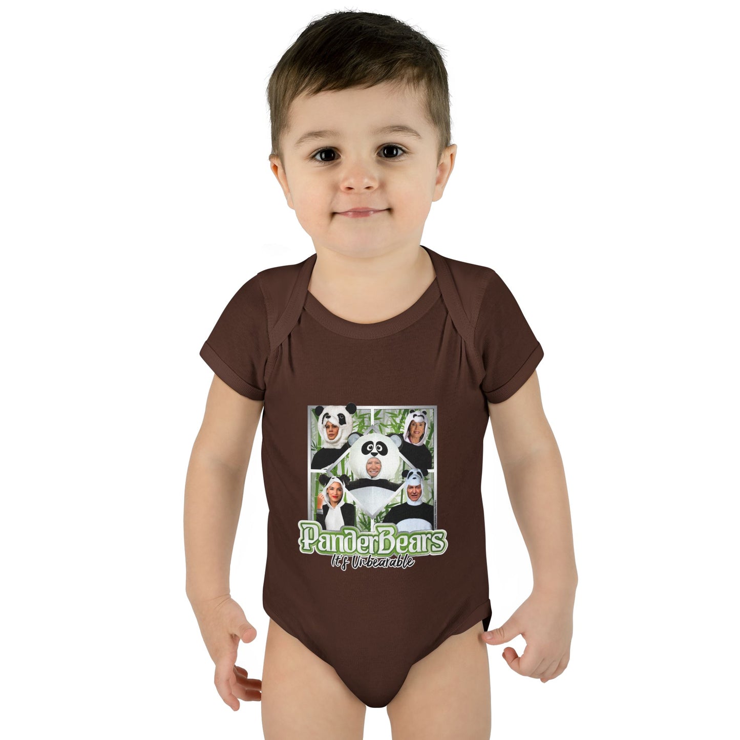 DK113: It's Unbearible - Infant Sized Onsie