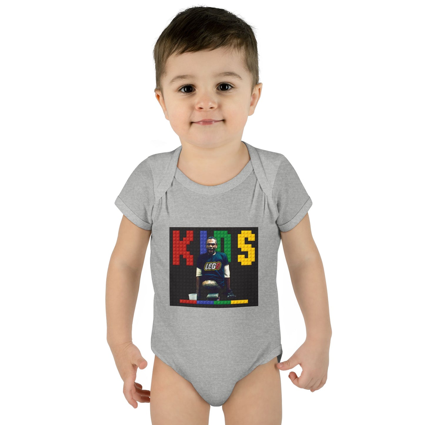 DK22: I Have No Legos - Infant Sized Onsie