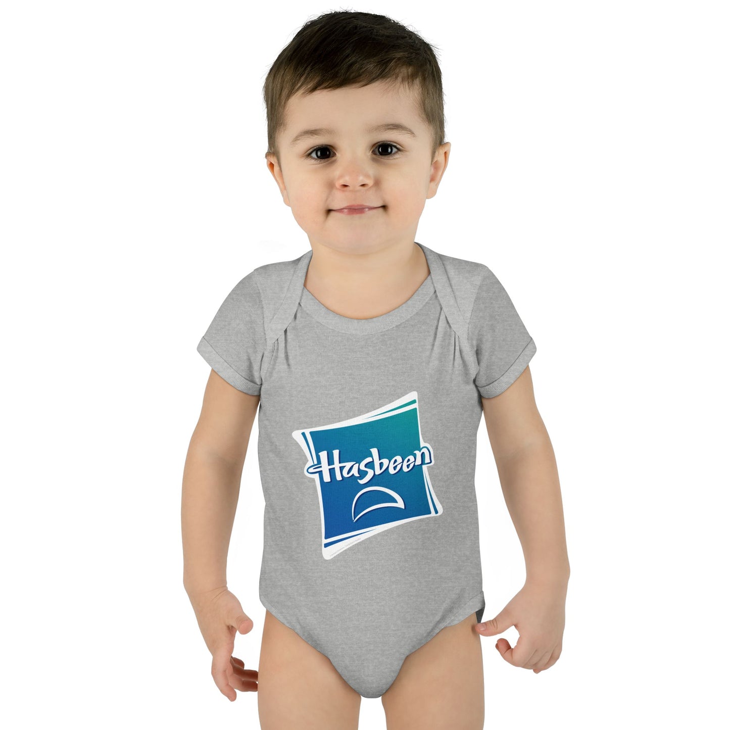 DK128: Hasbeen - Infant Sized Onsie