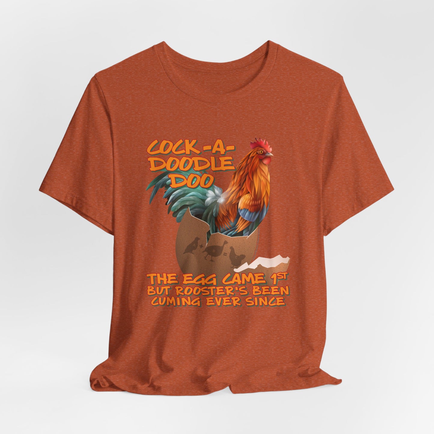 DK206: Which Came First? - Unisex S/S T-Shirt