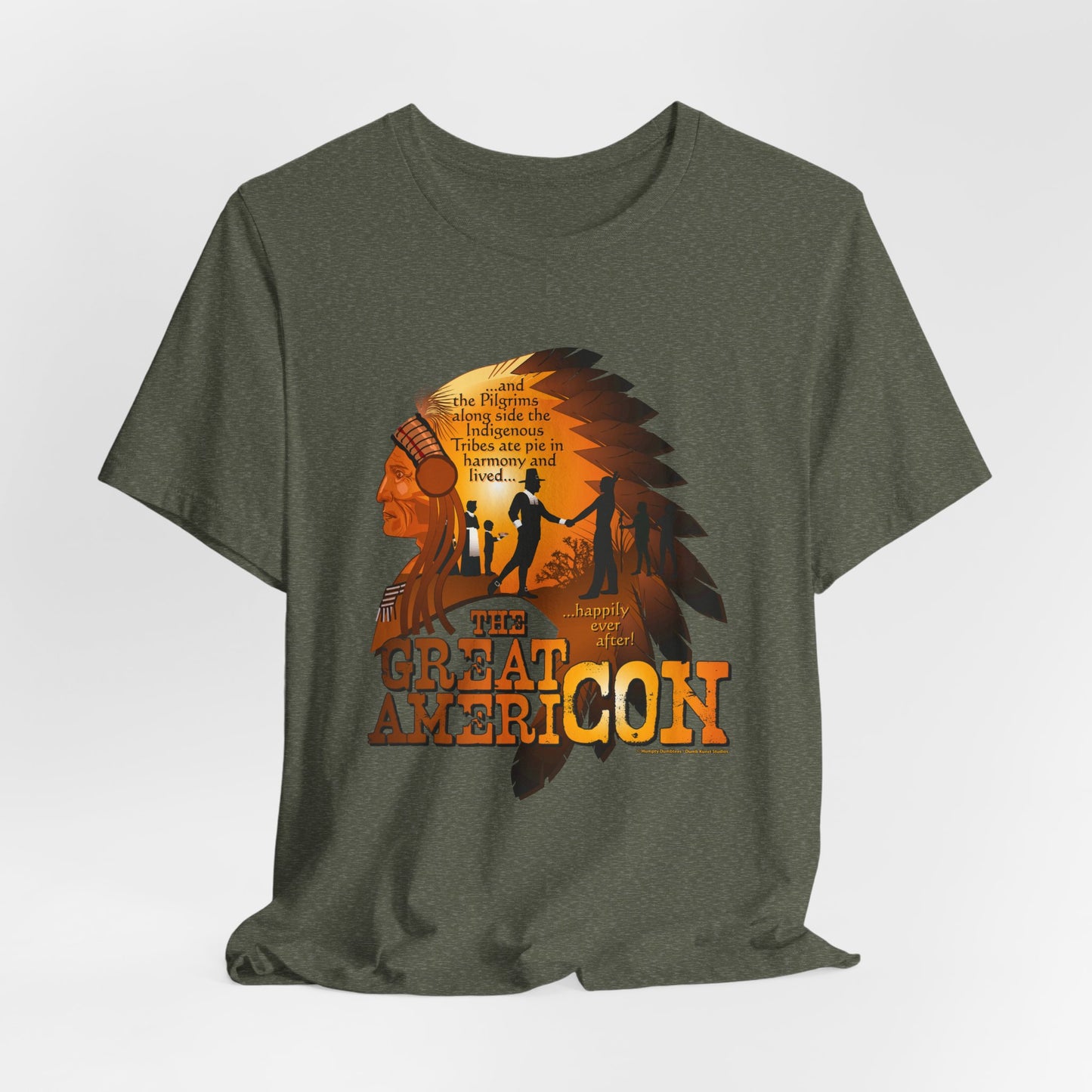 DK188: The Great AmeriCON - Unisex S/S T-Shirt