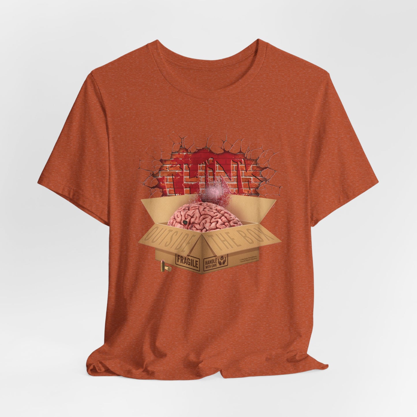 DK194: Think Outside The Box - Unisex S/S T-Shirt