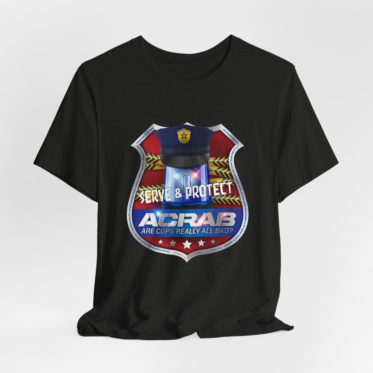 DK210: A.C.A.B. (Cops Edition) - Unisex S/S T-Shirt