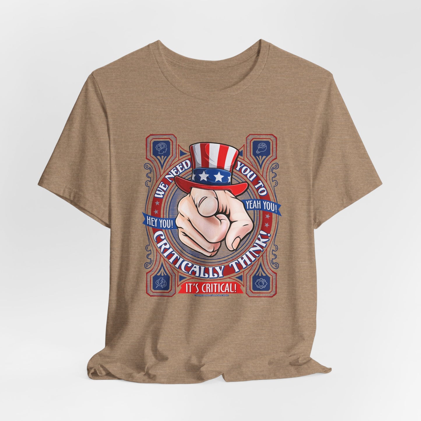 DK220: Hey You! Yeah, You! - Unisex S/S T-Shirt