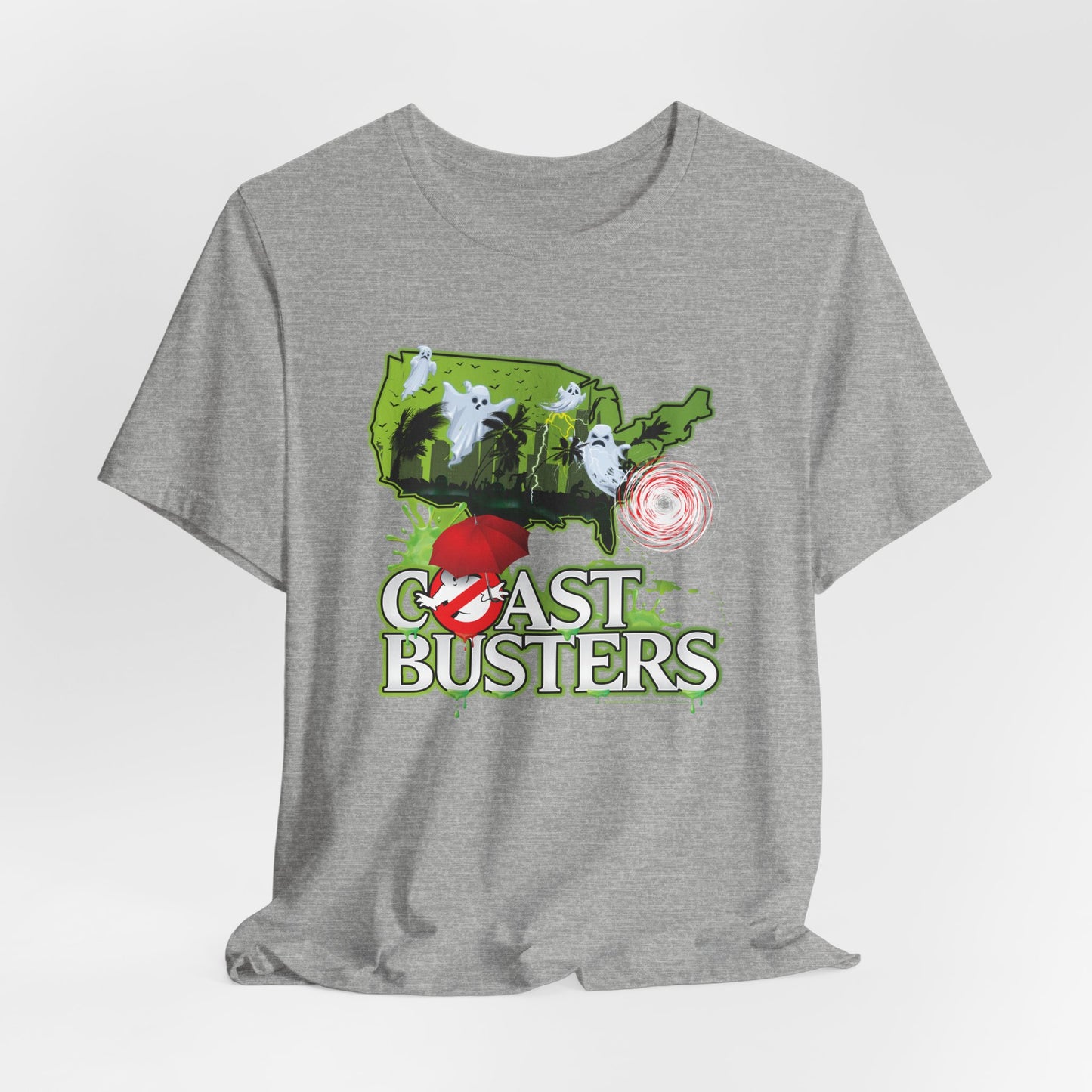 DK211: Coastbusters - Unisex S/S T-Shirt