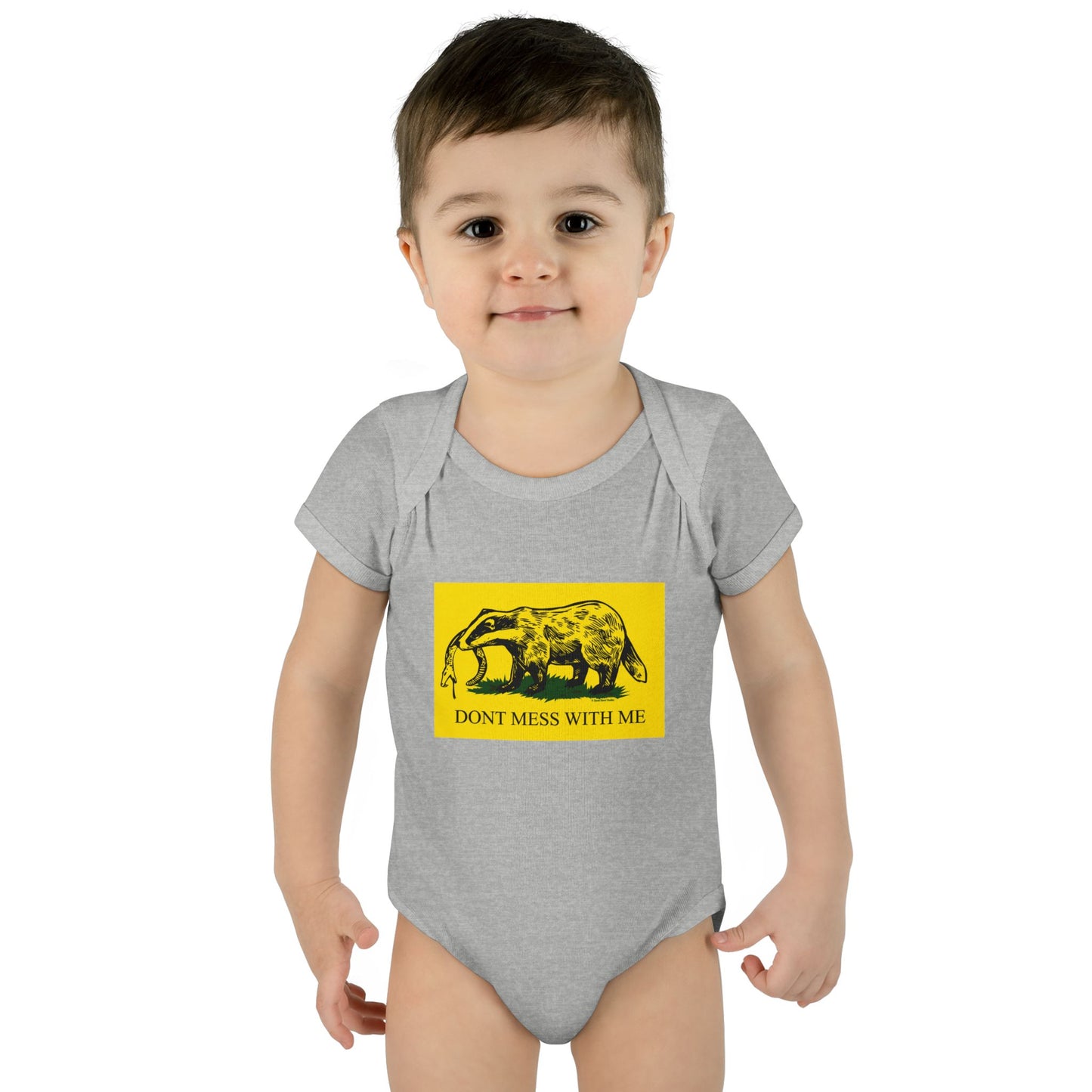 DK14: Honey Badger Don't Give A Fuck - Infant Sized Onsie