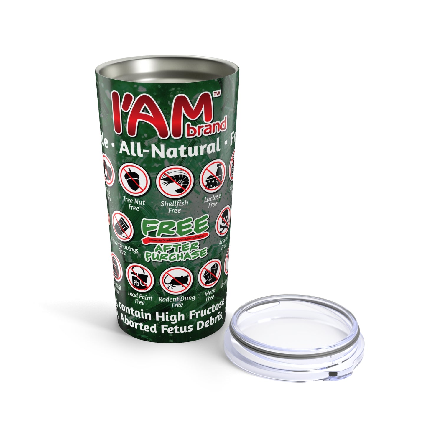 DK228: Free After Purchase - 20oz Travel Tumbler