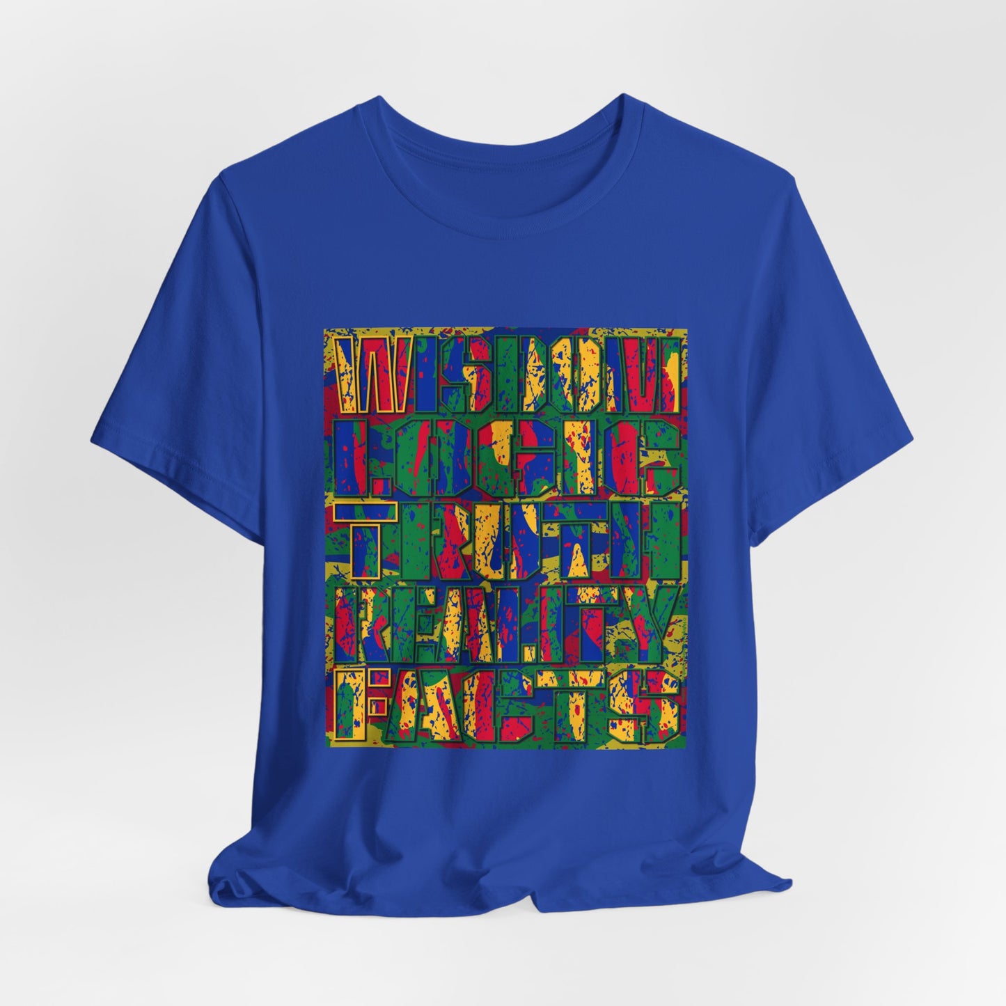 DK159: WTF! FTW! Facts! (Basic Edition) - Unisex S/S T-Shirt