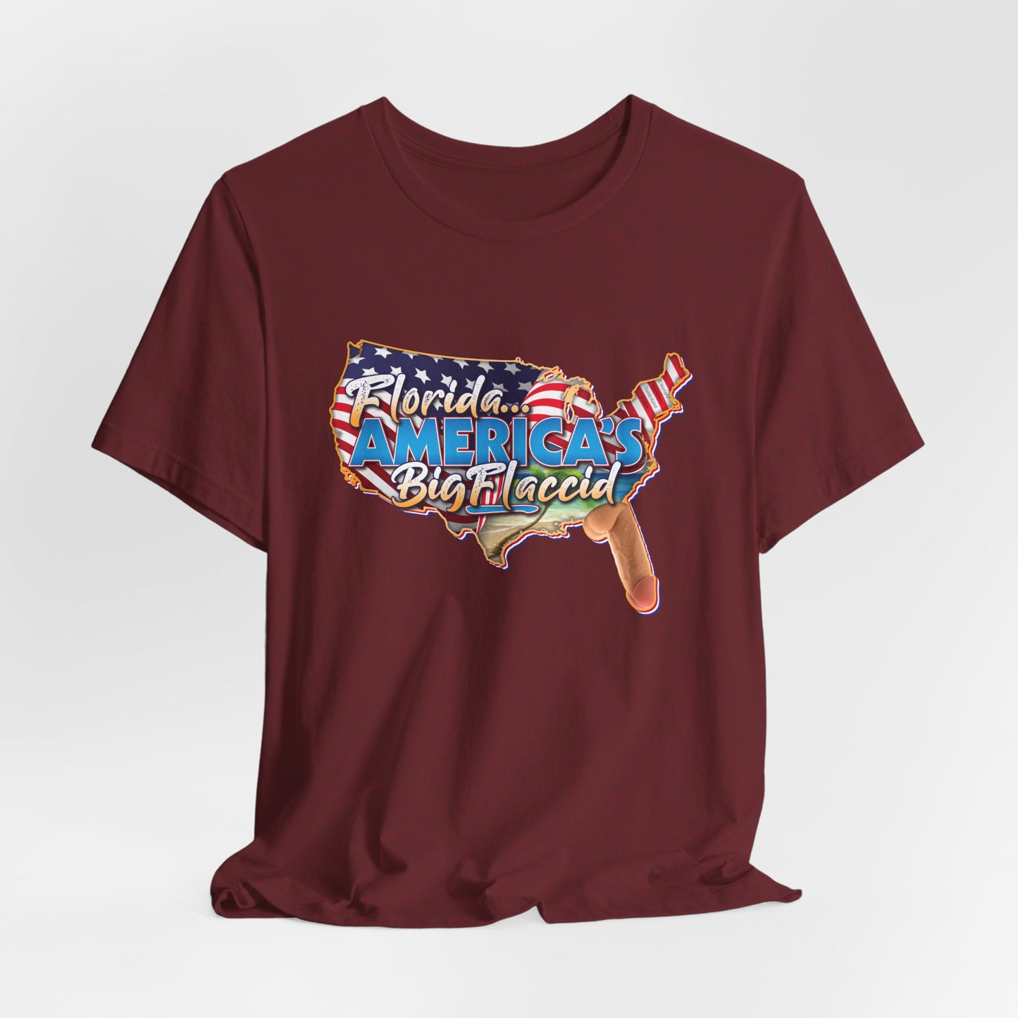 DK97: Stay Flaccy Florida (America Edition) - Unisex S/S T-Shirt