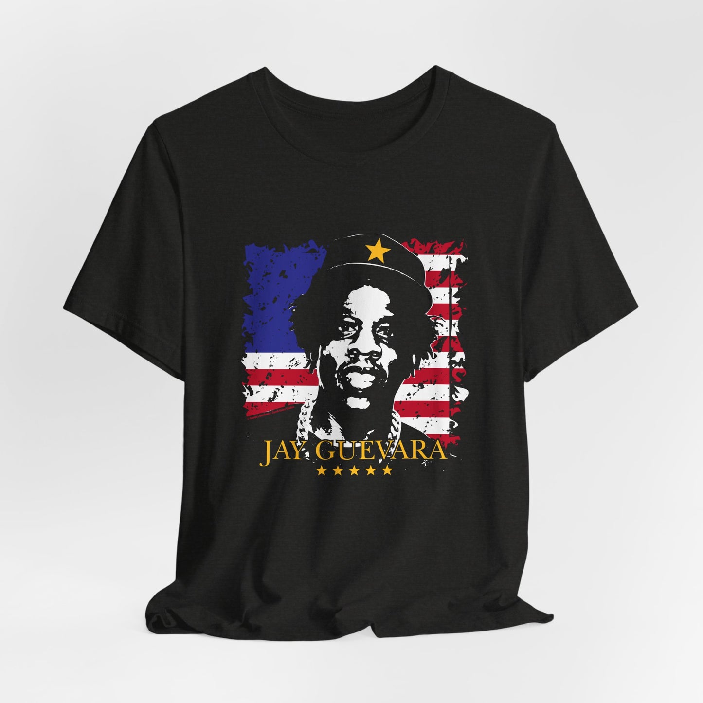 DK105: La Impresión Azul (Jay USA Edition) - Unisex S/S T-Shirt