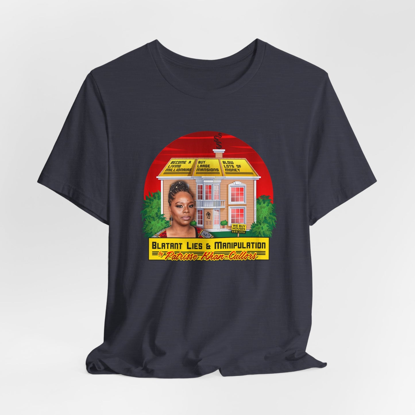 DK78: We Buy Houses - Unisex S/S T-Shirt
