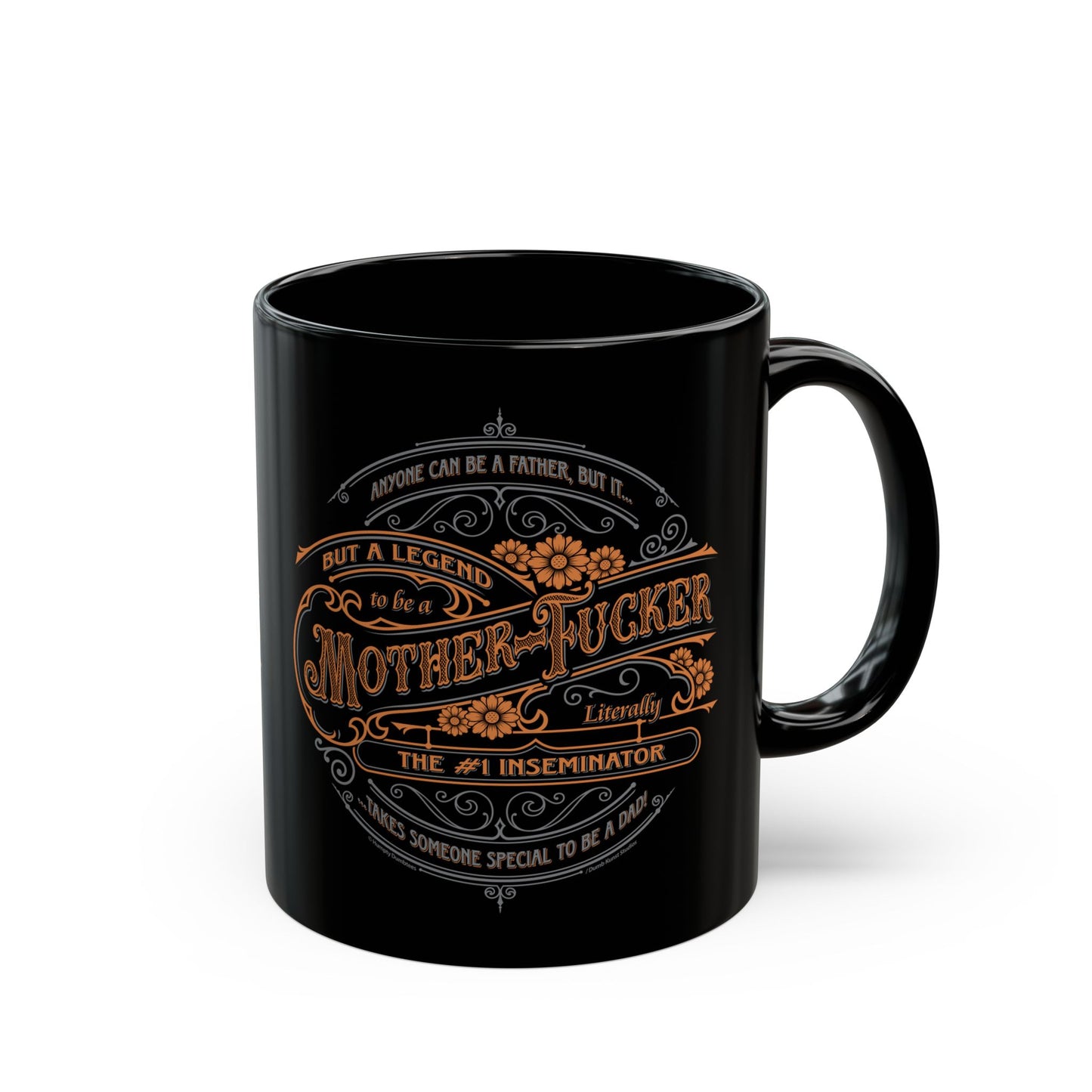 DK133: My Super Hero - Ceramic Coffee Mugs