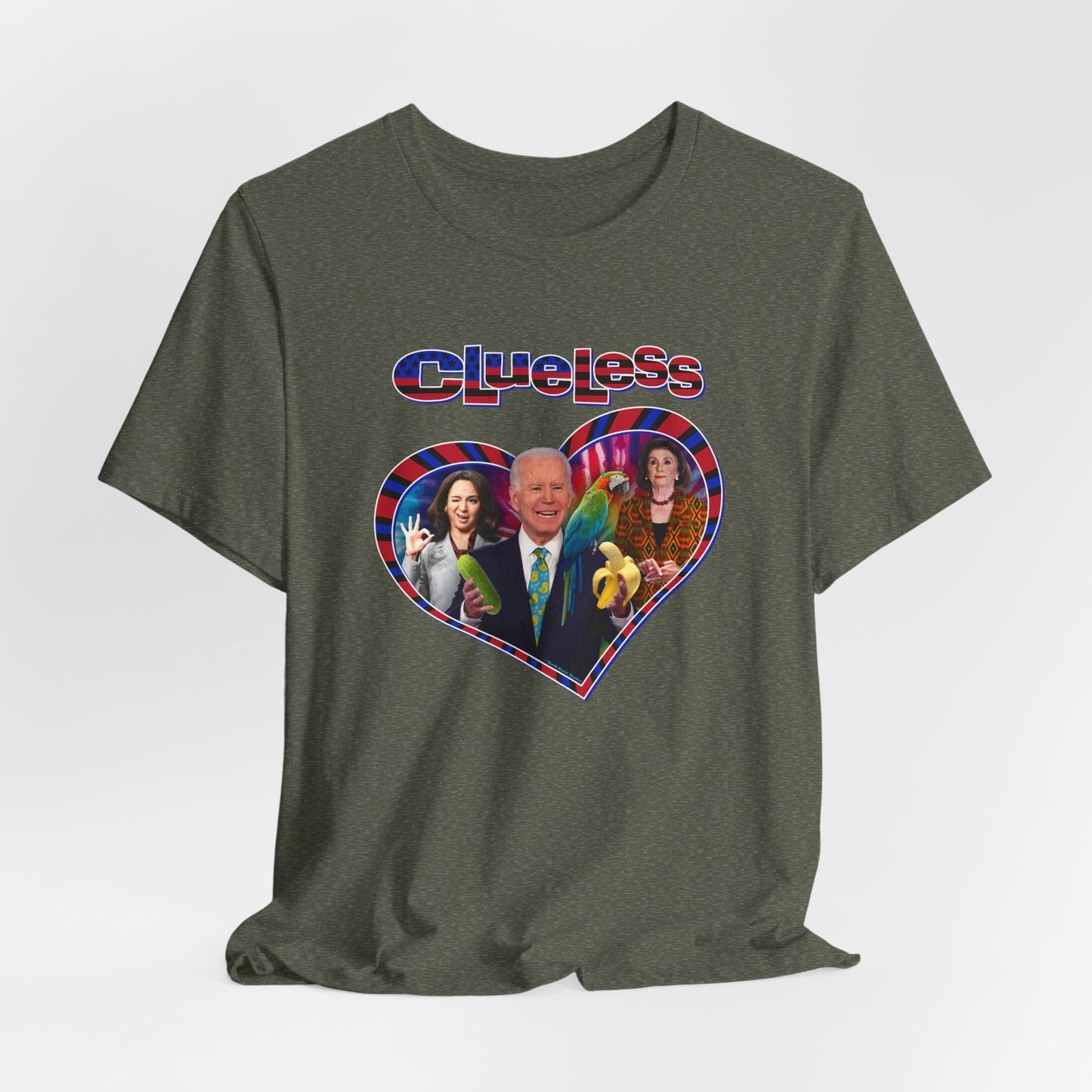 DK51: Clueless - Unisex S/S T-Shirt